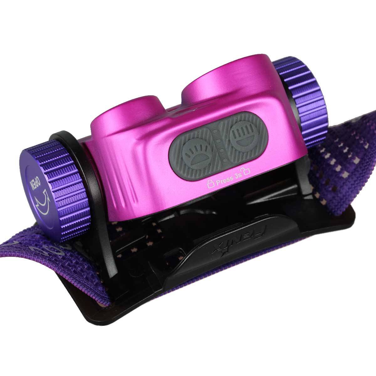 Fenix HM65R-DT LED Stirnlampe 1300 Lumen neutral- und warmweiß nebula