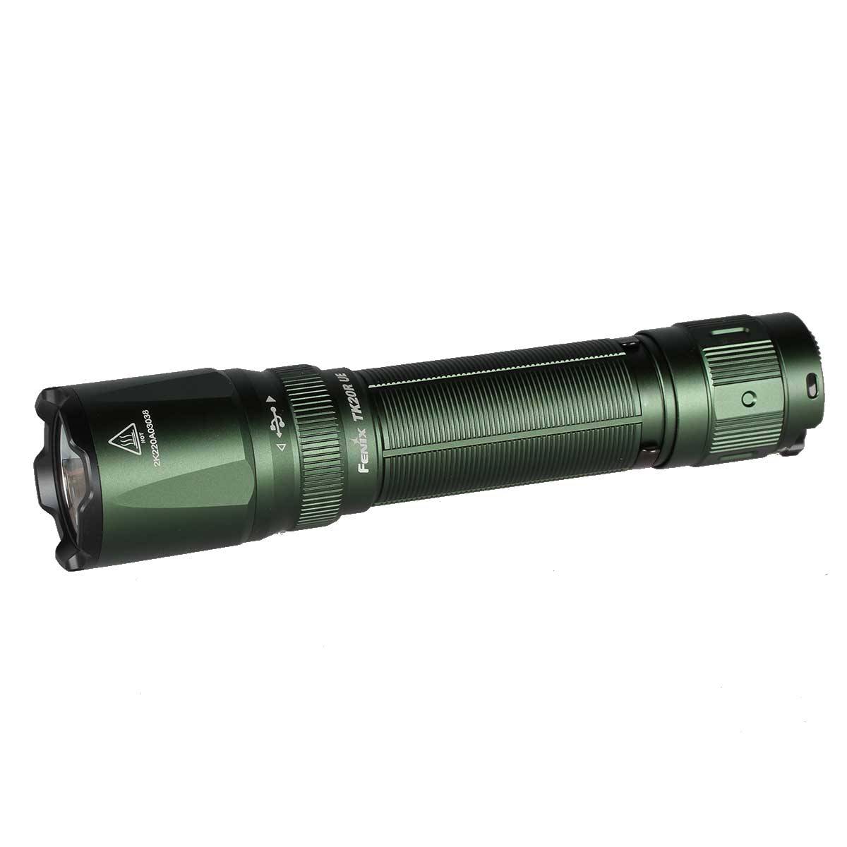 Fenix TK20R UE SFT70 LED-Taschenlampe 2800 Lumen - Tropic Green