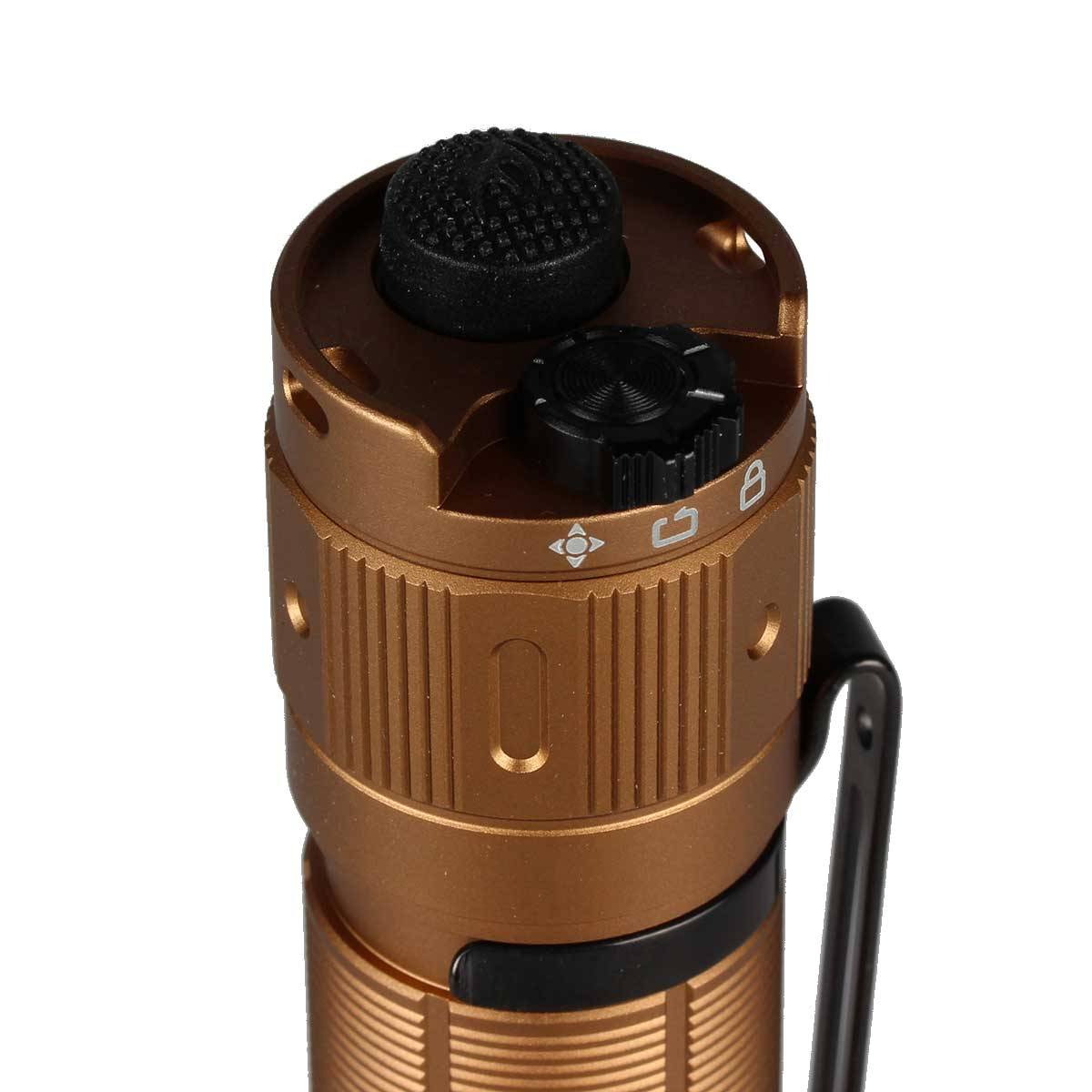 Fenix TK20R UE SFT70 LED Taschenlampe 2800 Lumen tan