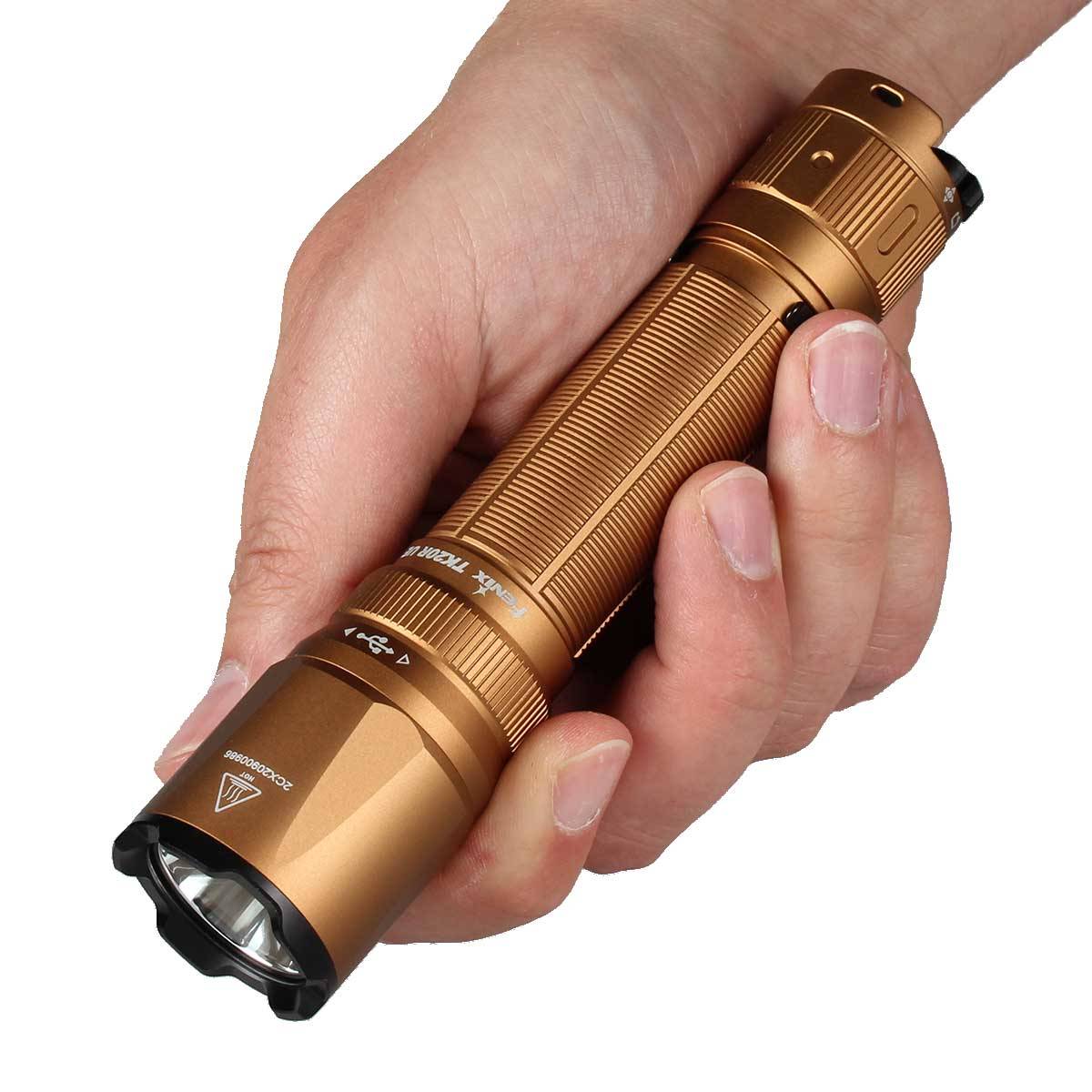 Fenix TK20R UE SFT70 LED Taschenlampe 2800 Lumen tan