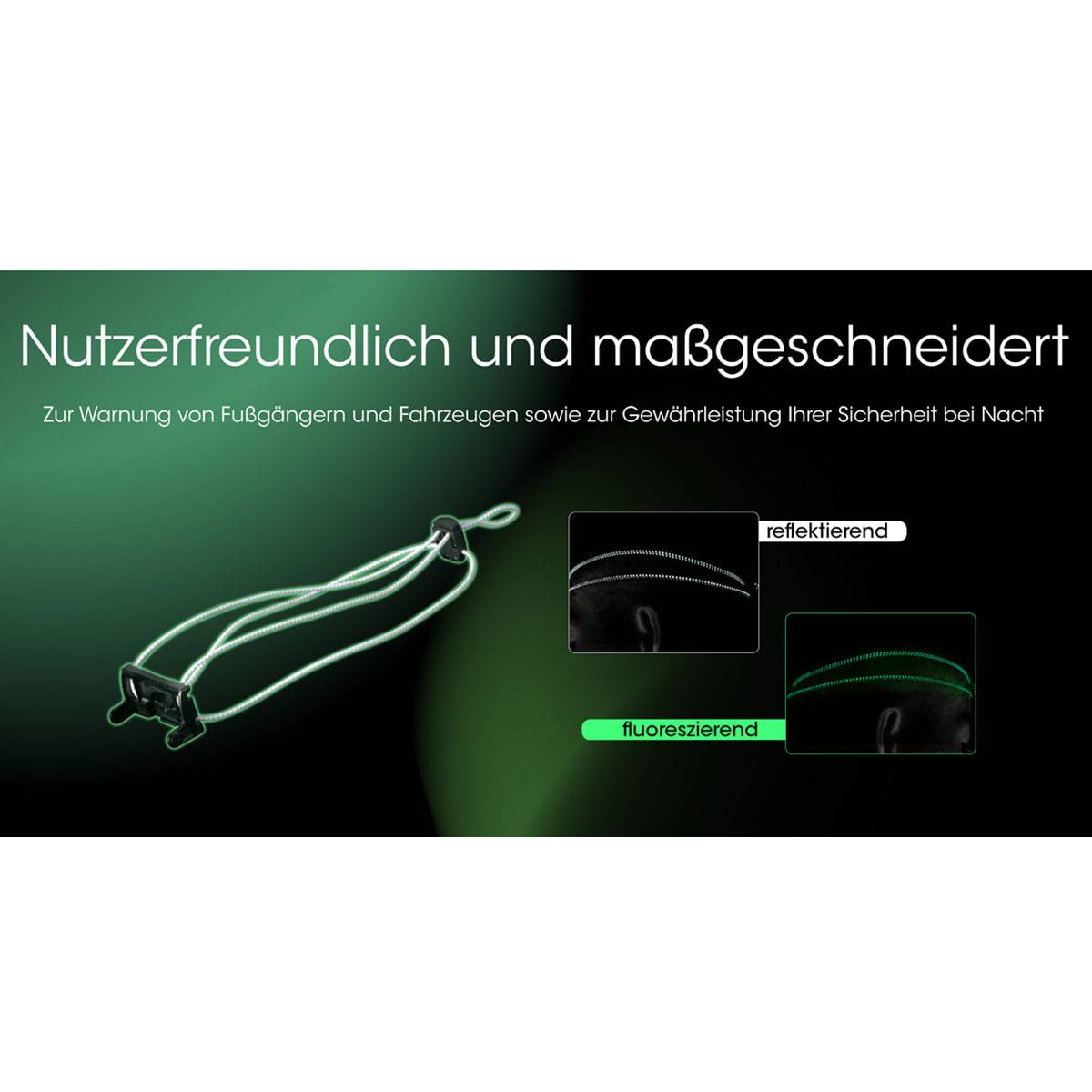 Nitecore NU21 LED-Stirnlampe 360 Lumen - Schwarz