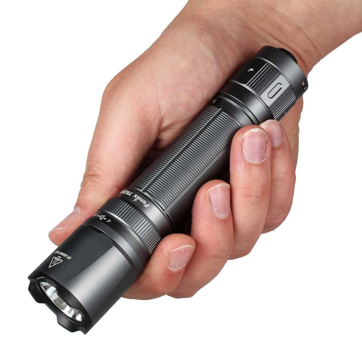 Fenix TK20R UE SFT70 LED Taschenlampe 2800 Lumen city grey