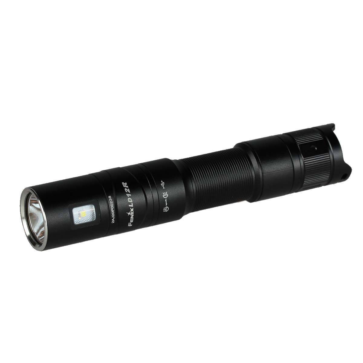 Fenix LD12R LED-Taschenlampe 600 Lumen - Schwarz
