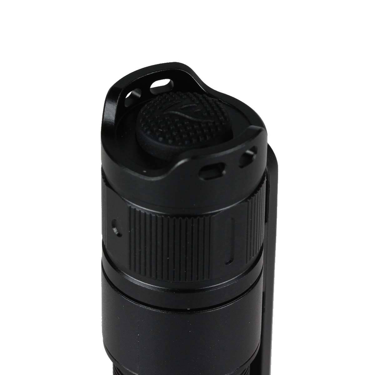 Fenix LD12R LED-Taschenlampe 600 Lumen - Schwarz