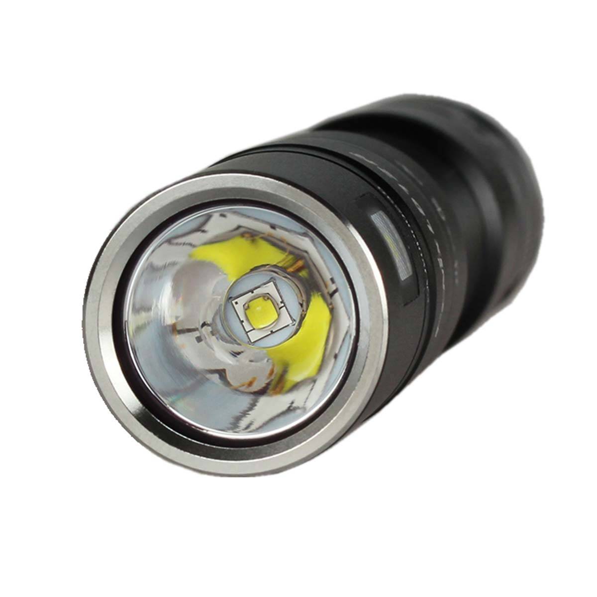 Fenix LD12R LED-Taschenlampe 600 Lumen - Schwarz