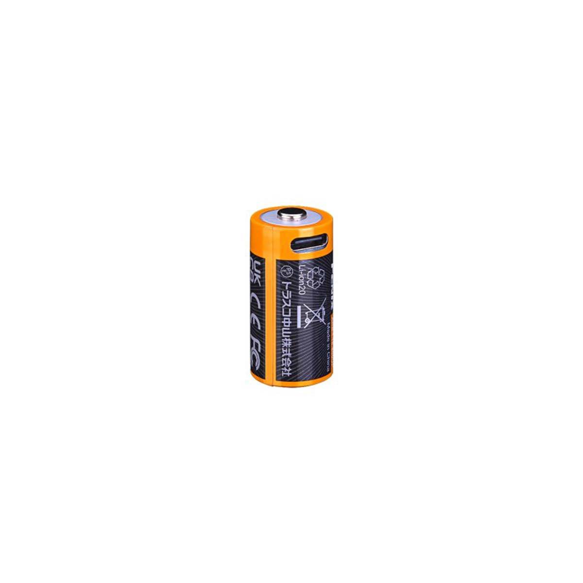 Fenix ARB-L16-800UP 16340 Li-Ion Akku 5V 800mAh mit USB