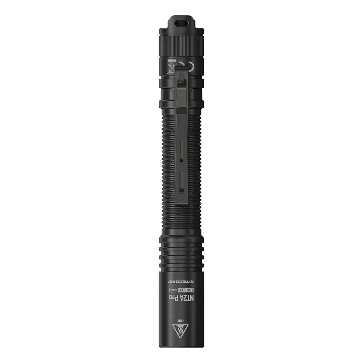 Nitecore MT2A PRO LED-Taschenlampe 1000 Lumen - Schwarz