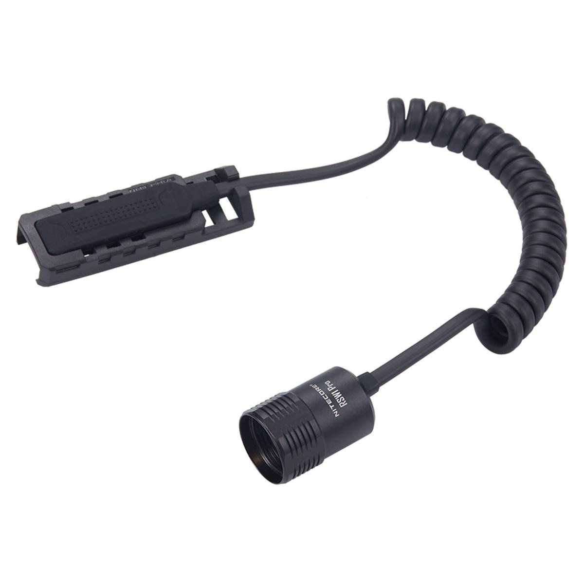 Nitecore Fernschalter RSW1 Pro - Kabelschalter mit gewundenem Kabel