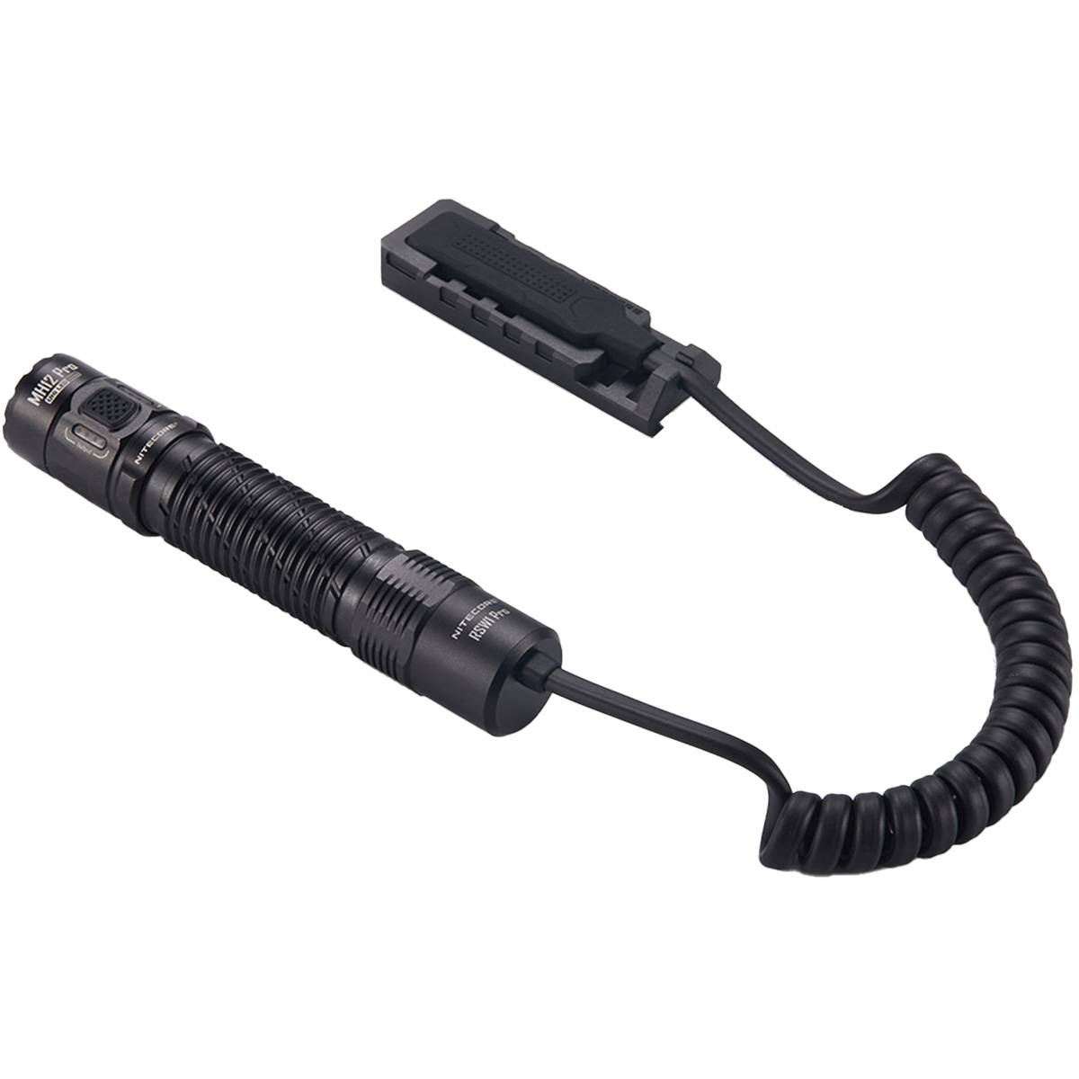 Nitecore Fernschalter RSW1 Pro - Kabelschalter mit gewundenem Kabel