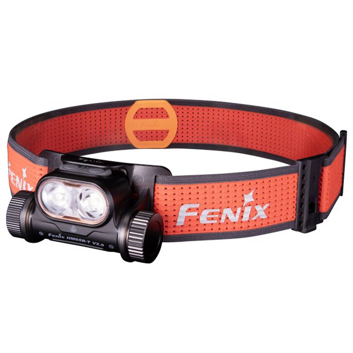 Fenix HM65R-T V2.0 Trailrunning-Stirnlampe 1600 Lumen - Rot/Schwarz