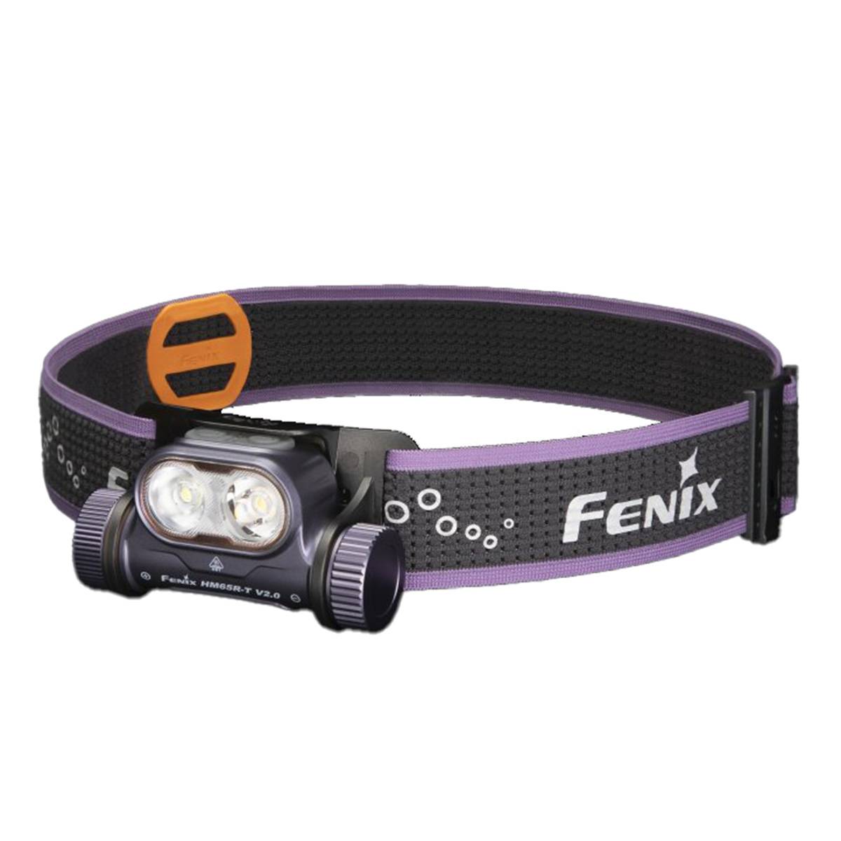Fenix HM65R-T V2.0 1600 Lumen LED-Stirnlampe - Dark Purple