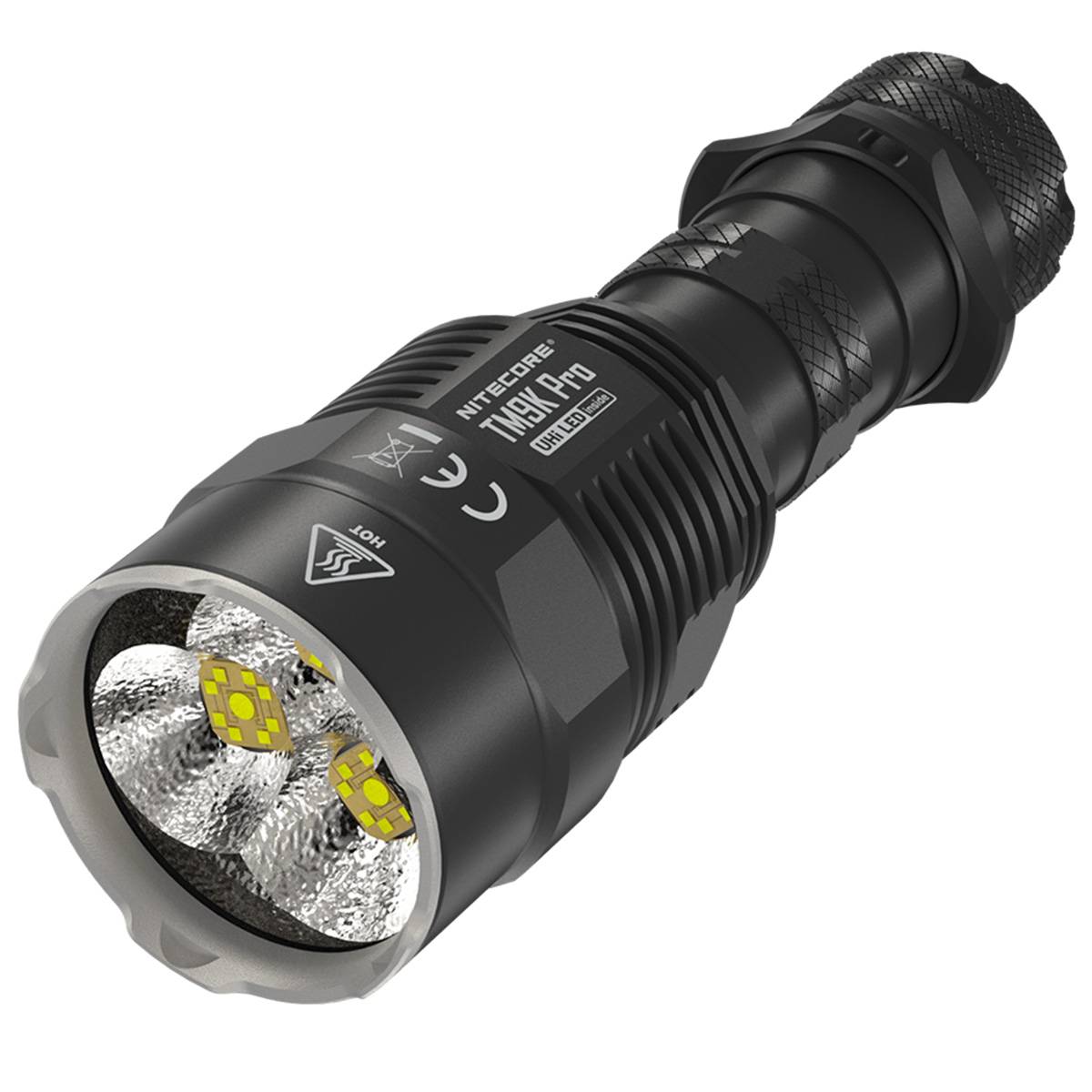 Nitecore TM9K PRO LED Taschenlampe 9900 Lumen - Schwarz