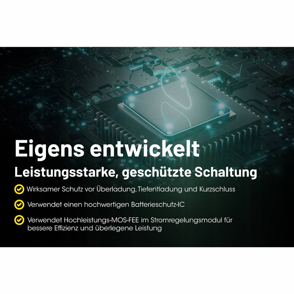 Nitecore NL169 - 16340 Li-Ion Akku 950mAh mit 2A