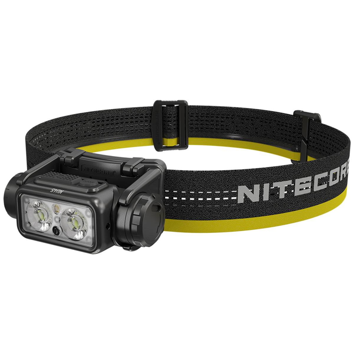 Nitecore NU45 LED Stirnlampe 1700 Lumen - Schwarz/Gelb