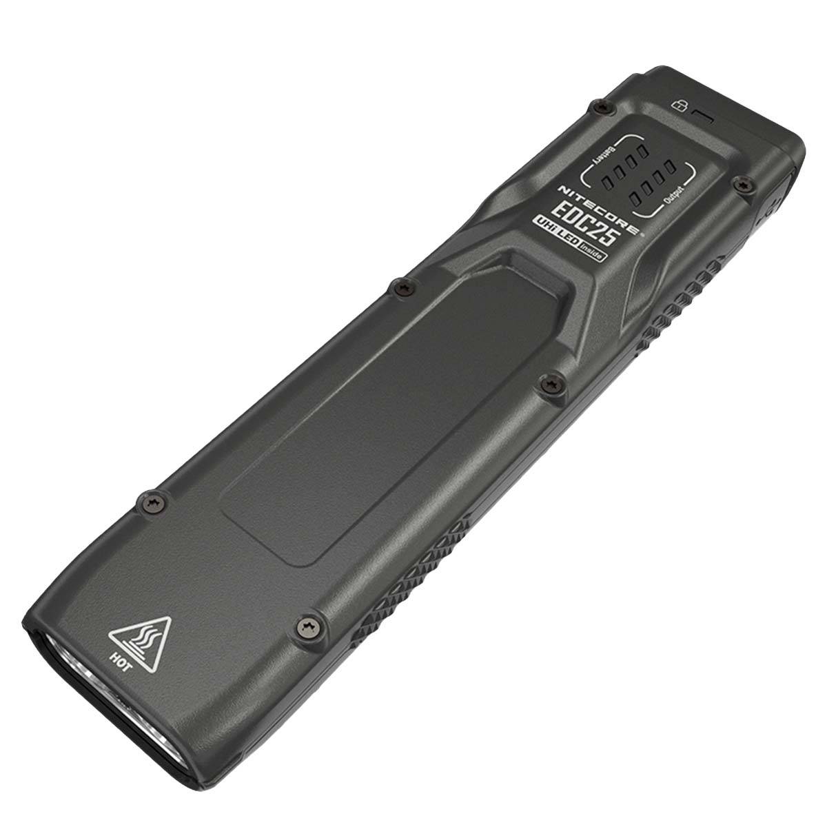 Nitecore EDC25 Led- Taschenlampe 3000 Lumen - Schwarz