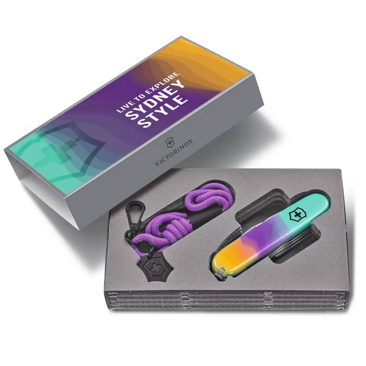 Victorinox Companion Taschenmesser mit Neck Cord - Sydney Style