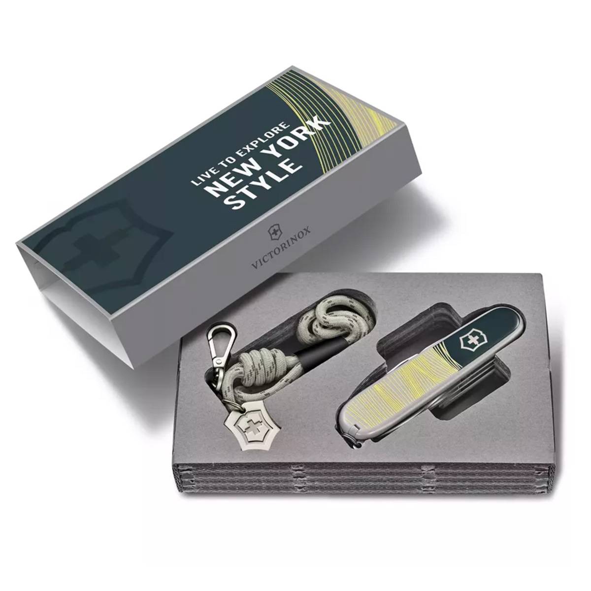 Victorinox Companion Taschenmesser mit Neck Cord - New York Style