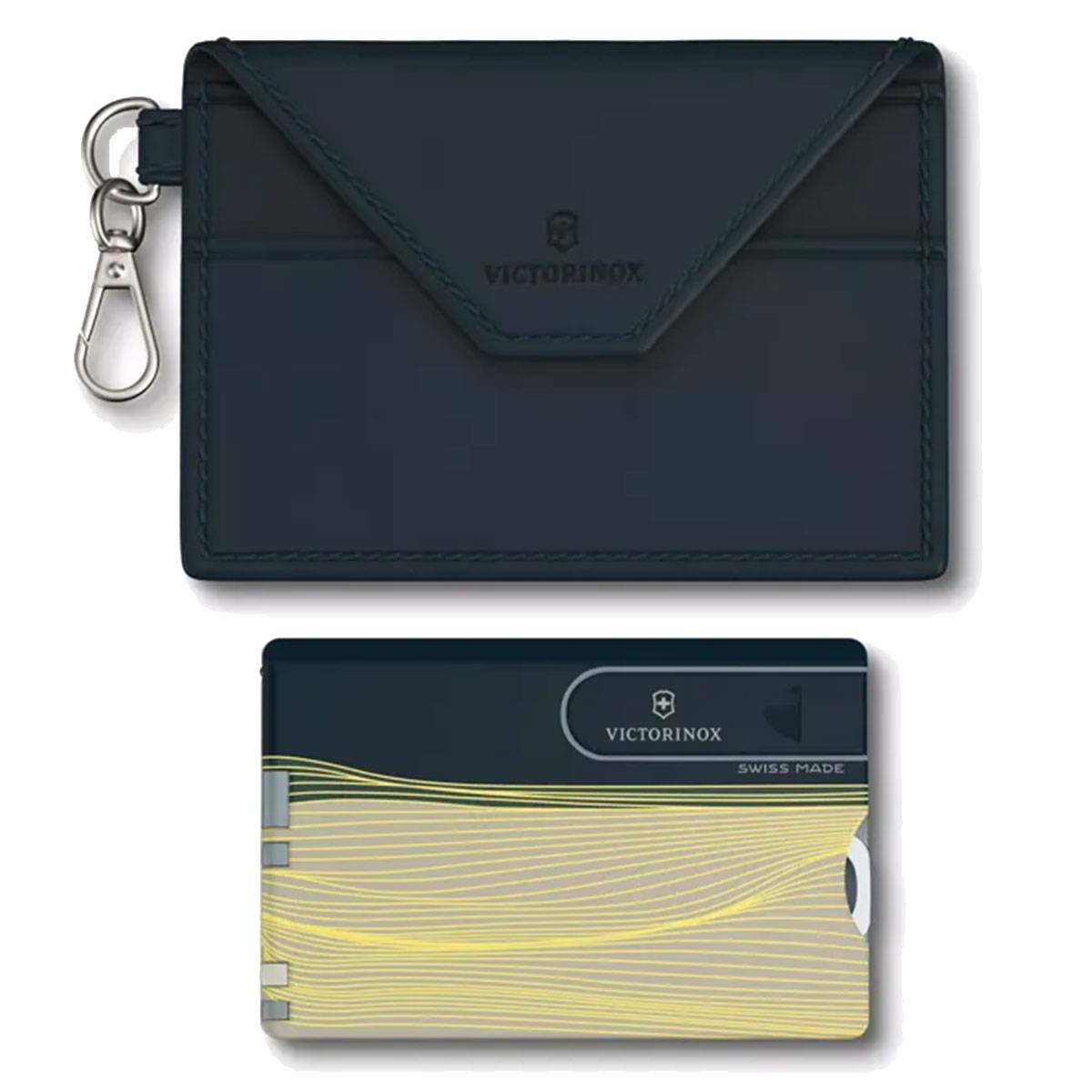 Victorinox Swiss Card Classic mit Card Case - New York Style (+)