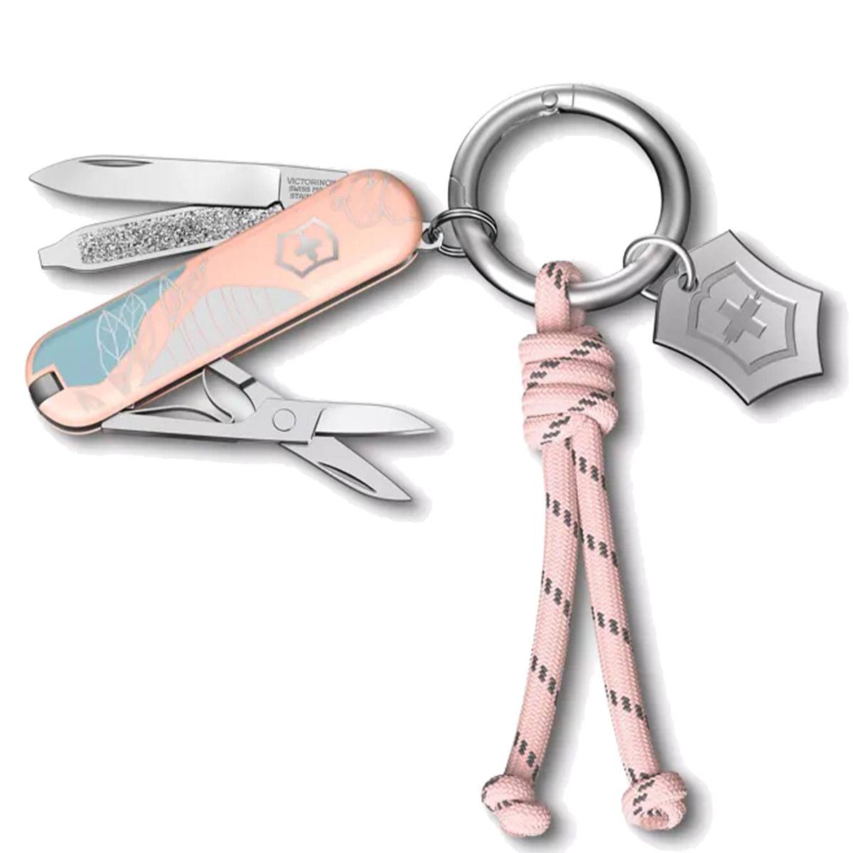 Victorinox Classic SD Taschenmesser mit Key Ring - Paris Style