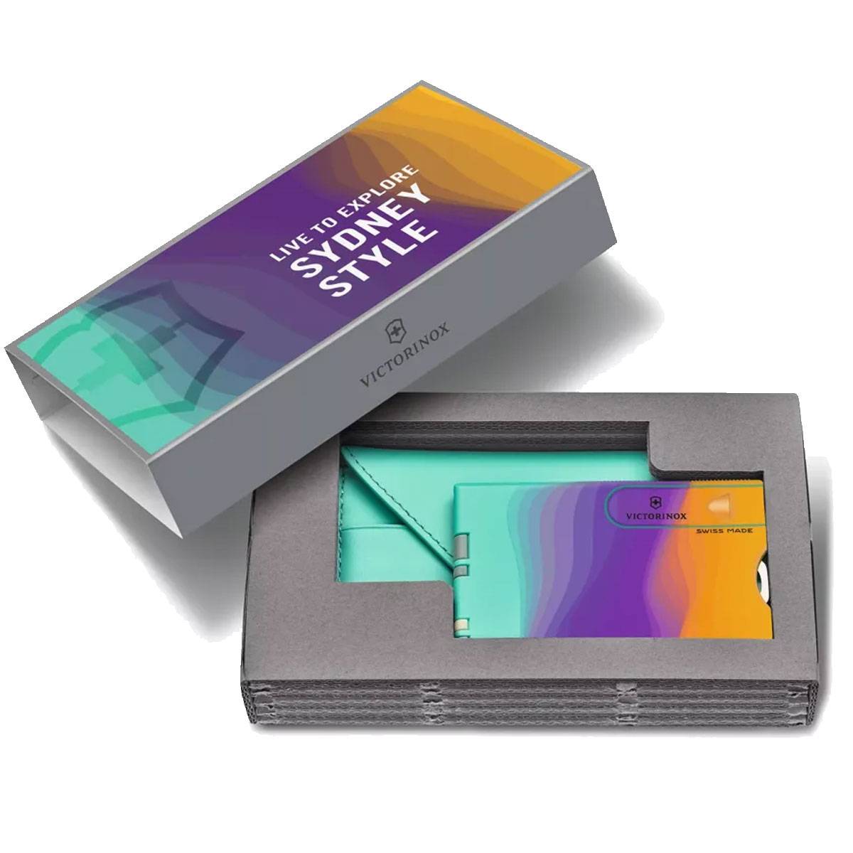 Victorinox Swiss Card Classic mit Card Case - Sydney Style