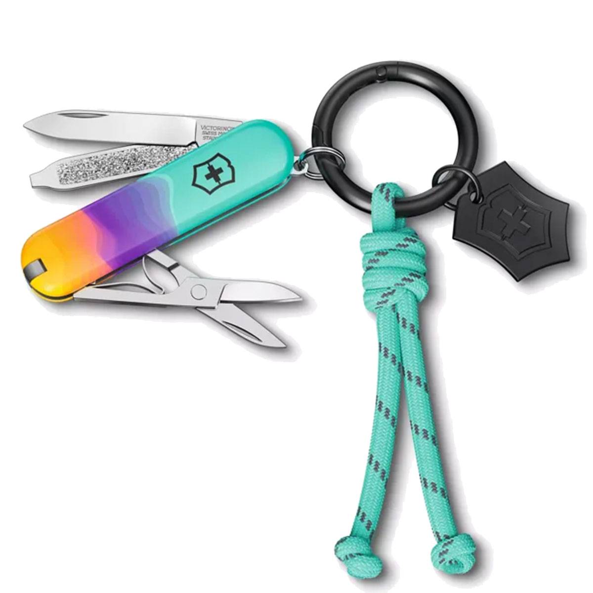 Victorinox Classic SD Taschenmesser mit Key Ring - Sydney Style (+)
