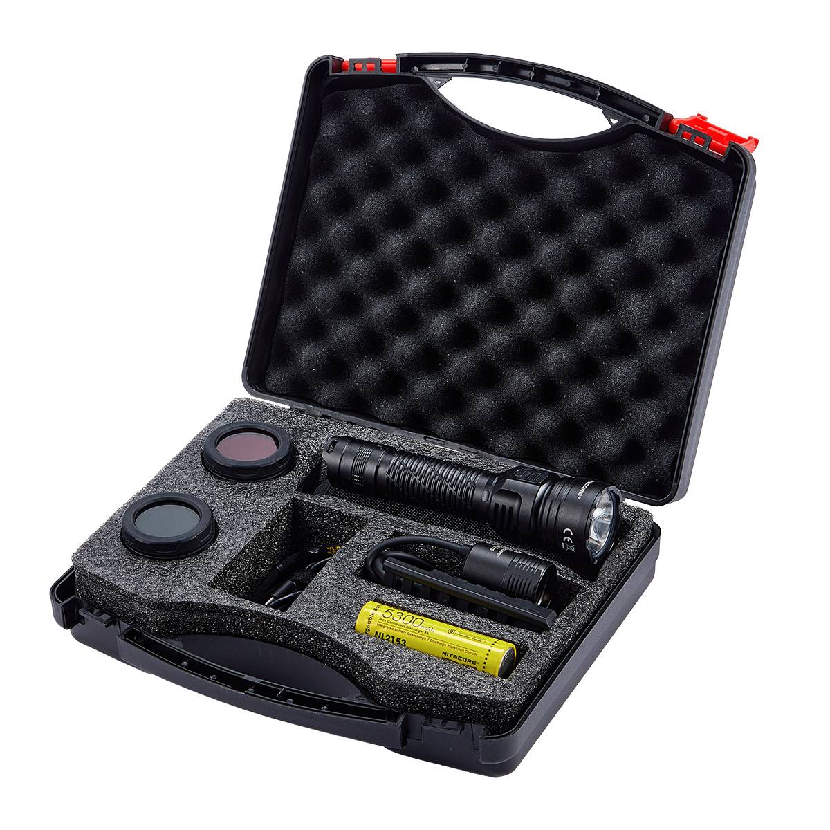 Nitecore MH25 Pro 3300 Lumen LED-Taschenlampe Hunting Kit