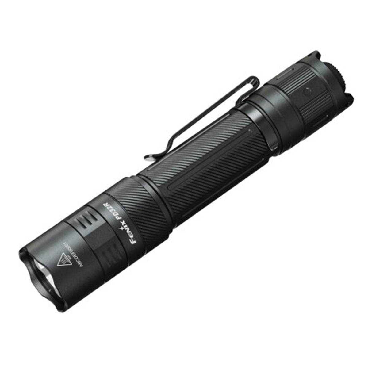 Fenix PD32R LED-Taschenlampe mit USB 1400 Lumen - Schwarz