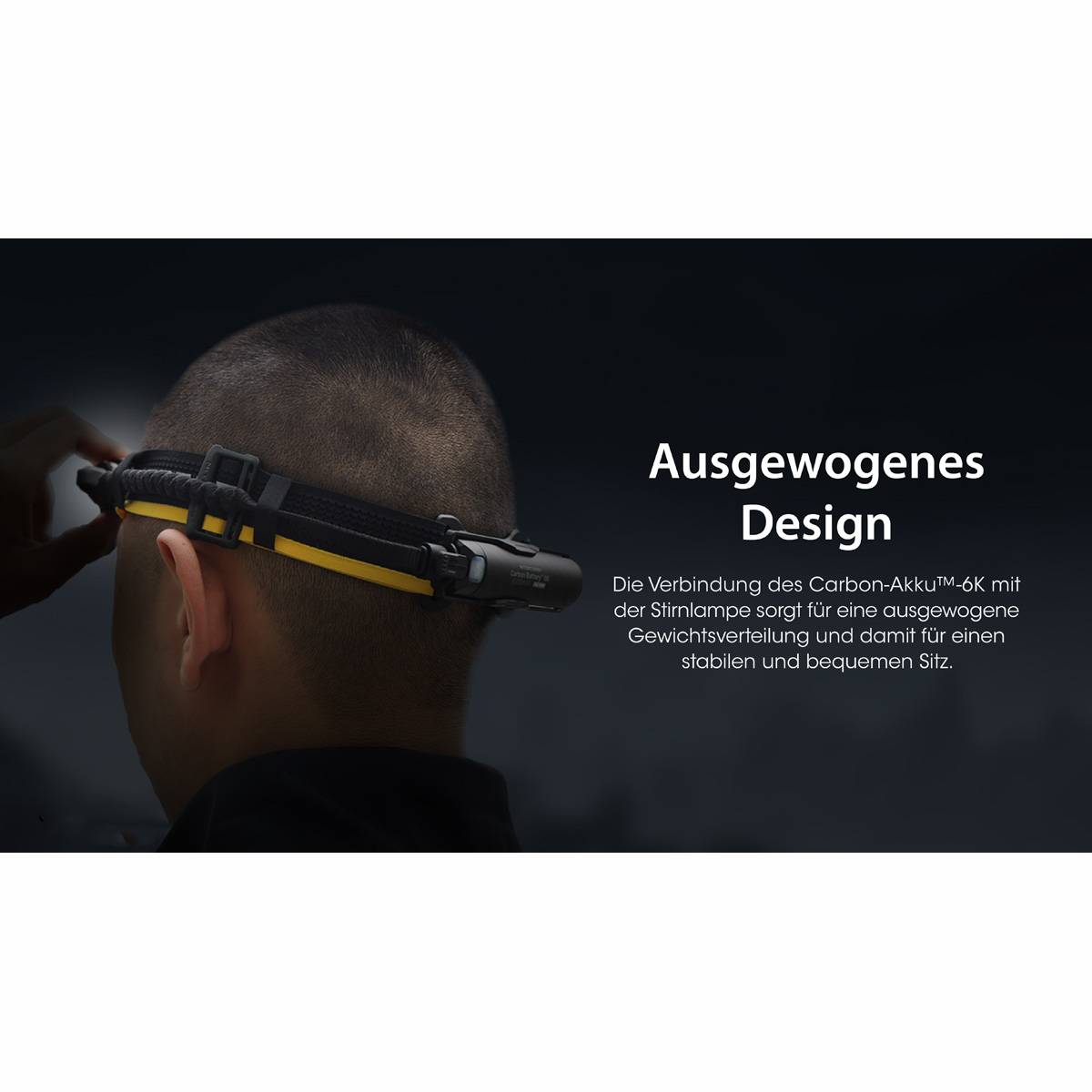 Nitecore Carbon Battery 6K Akku 6.000mAh -Schwarz