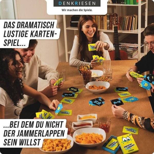 Denkriesen - Jammerlappen (Kartenspiel)