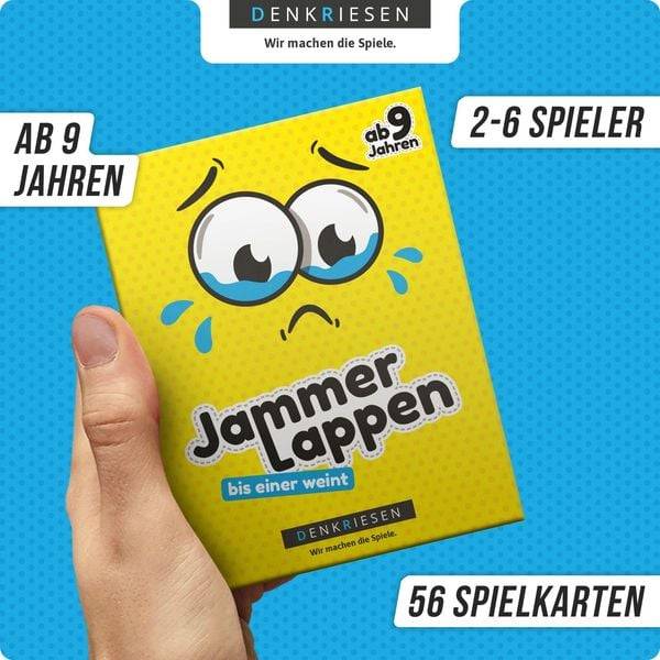 Denkriesen - Jammerlappen (Kartenspiel)