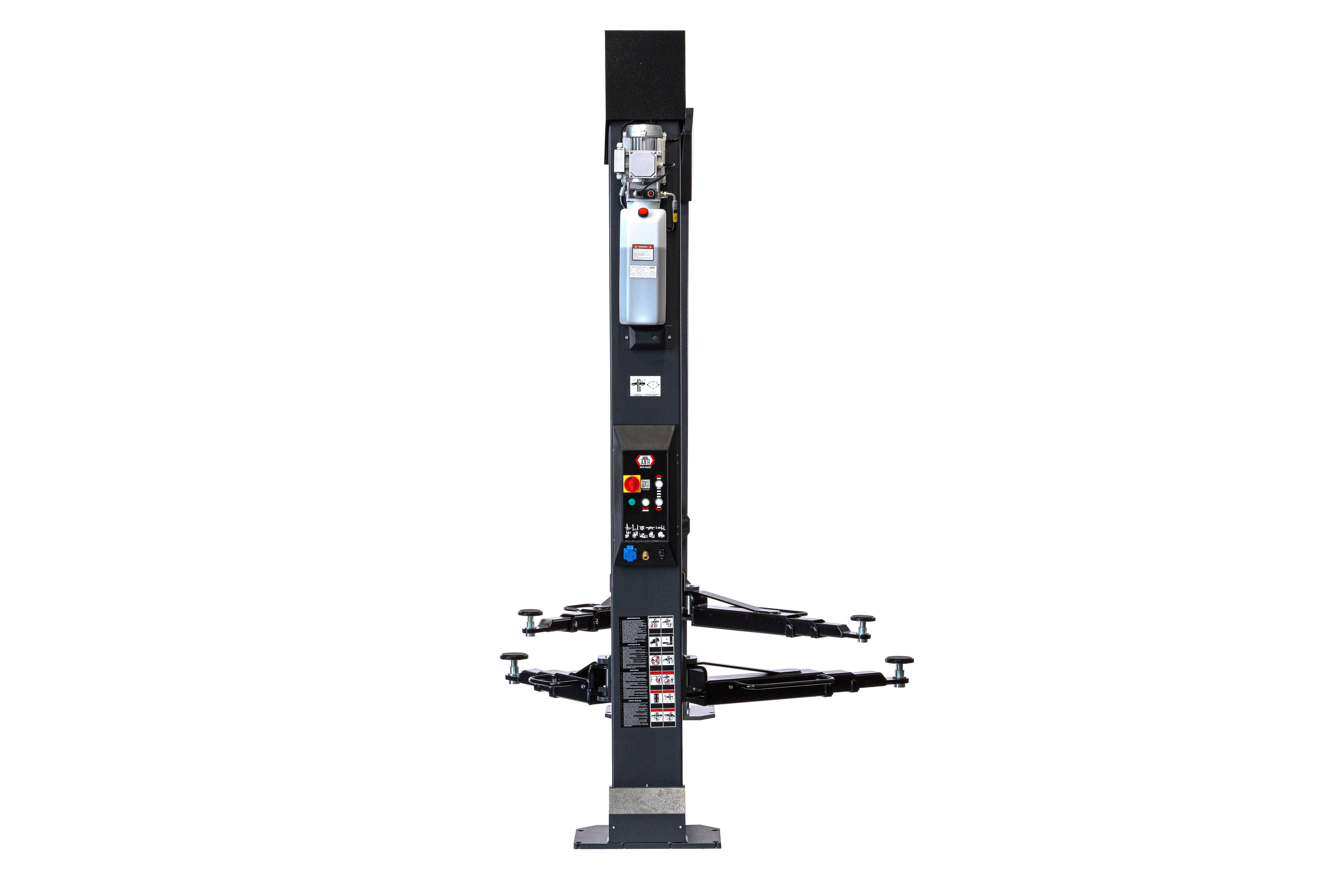 ATH Comfort Lift 2.35 2 Säulen KFZ Hebebühne für PKW 3,5t Autohebebühne 3500kg