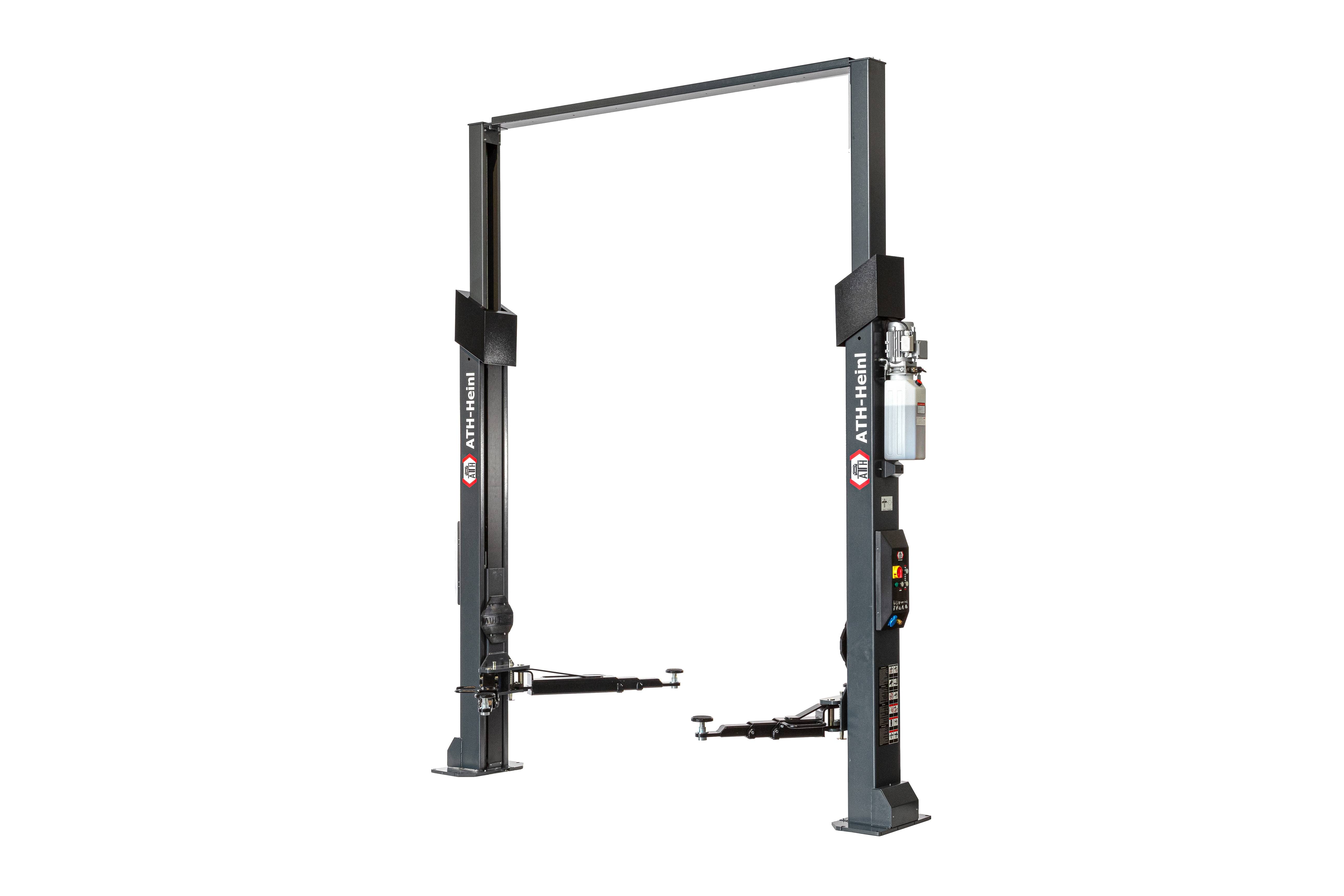 ATH Comfort Lift 2.35XL 2 Säulen KFZ Hebebühne für PKW 3,5t Autohebebühne 3500kg barrierefrei