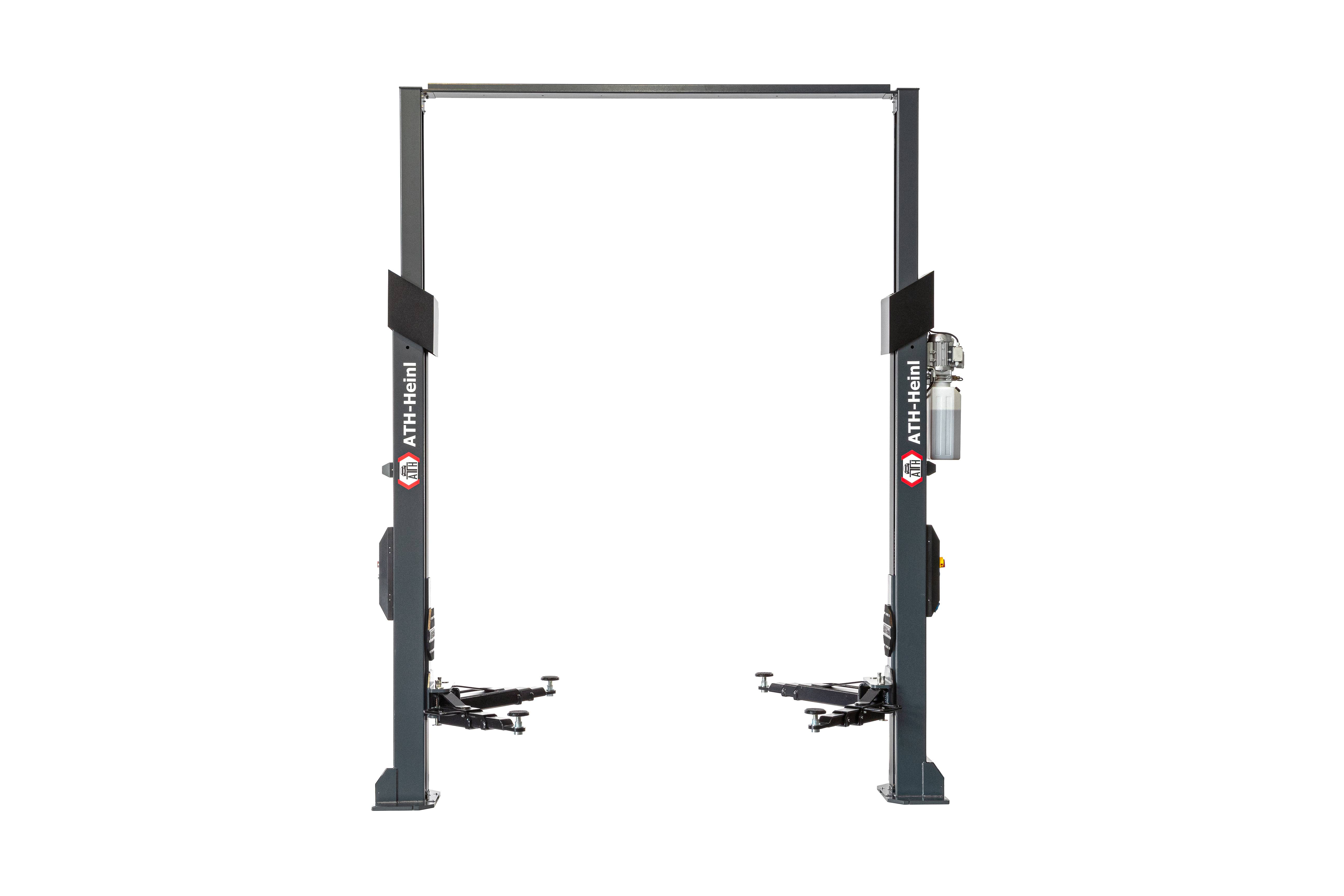 ATH Comfort Lift 2.40XL 2 Säulen KFZ Hebebühne für PKW 4t Autohebebühne 4000kg barrierefrei