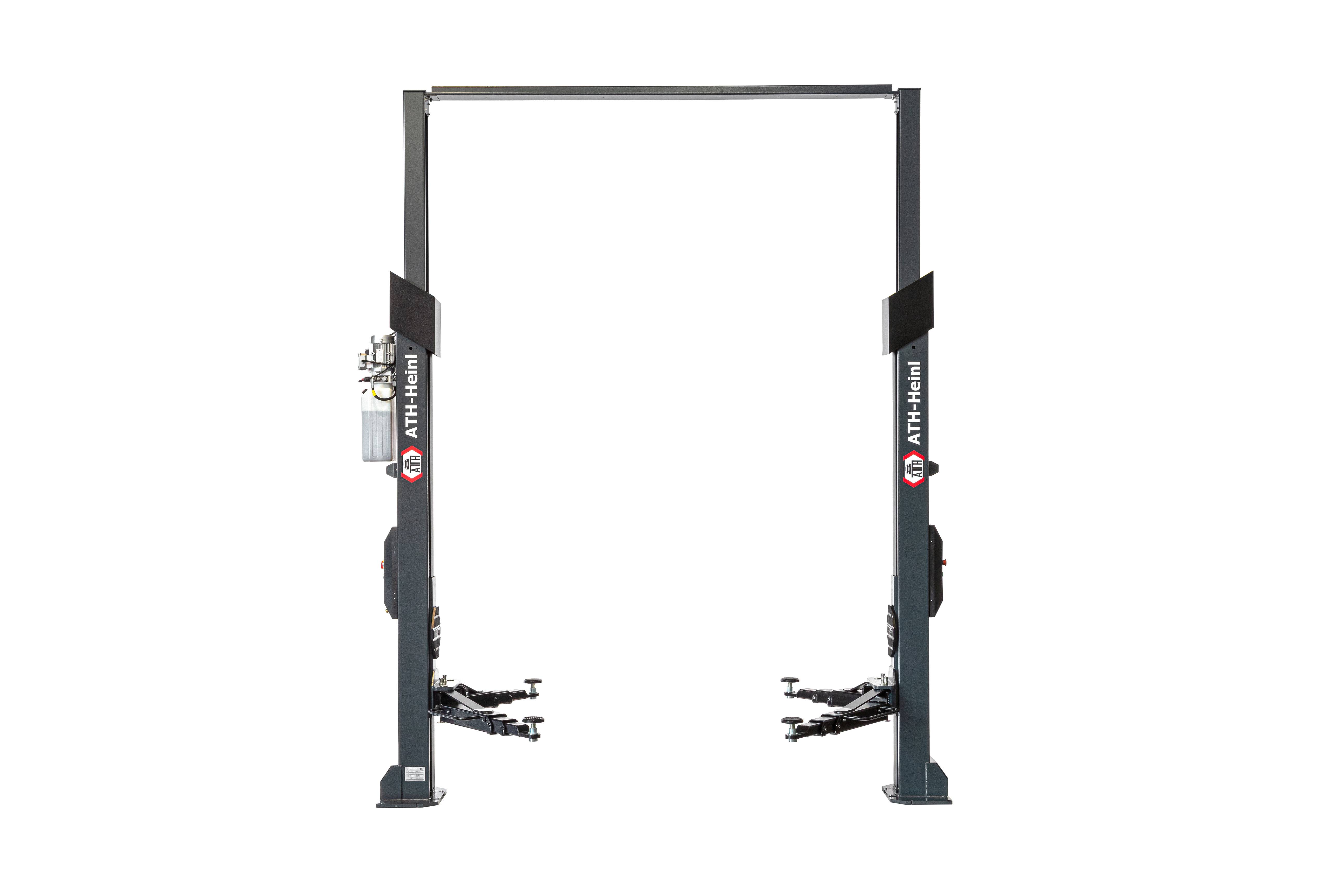ATH Comfort Lift 2.35XL 2 Säulen KFZ Hebebühne für PKW 3,5t Autohebebühne 3500kg barrierefrei