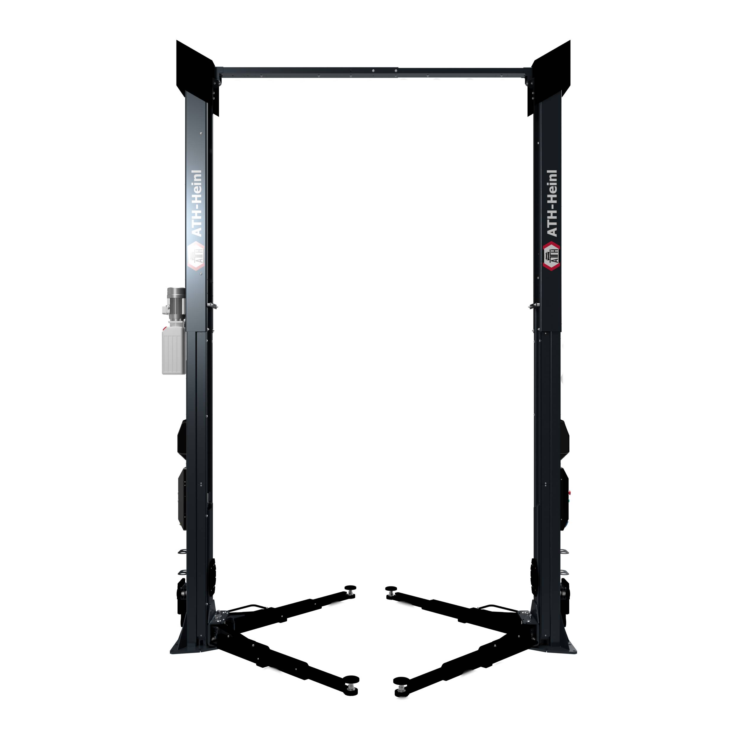 ATH Comfort Lift 2.55XL 2 Säulen Transporter Hebebühne für PKW 5,5t Autohebebühne KFZ 5500kg barrierefrei