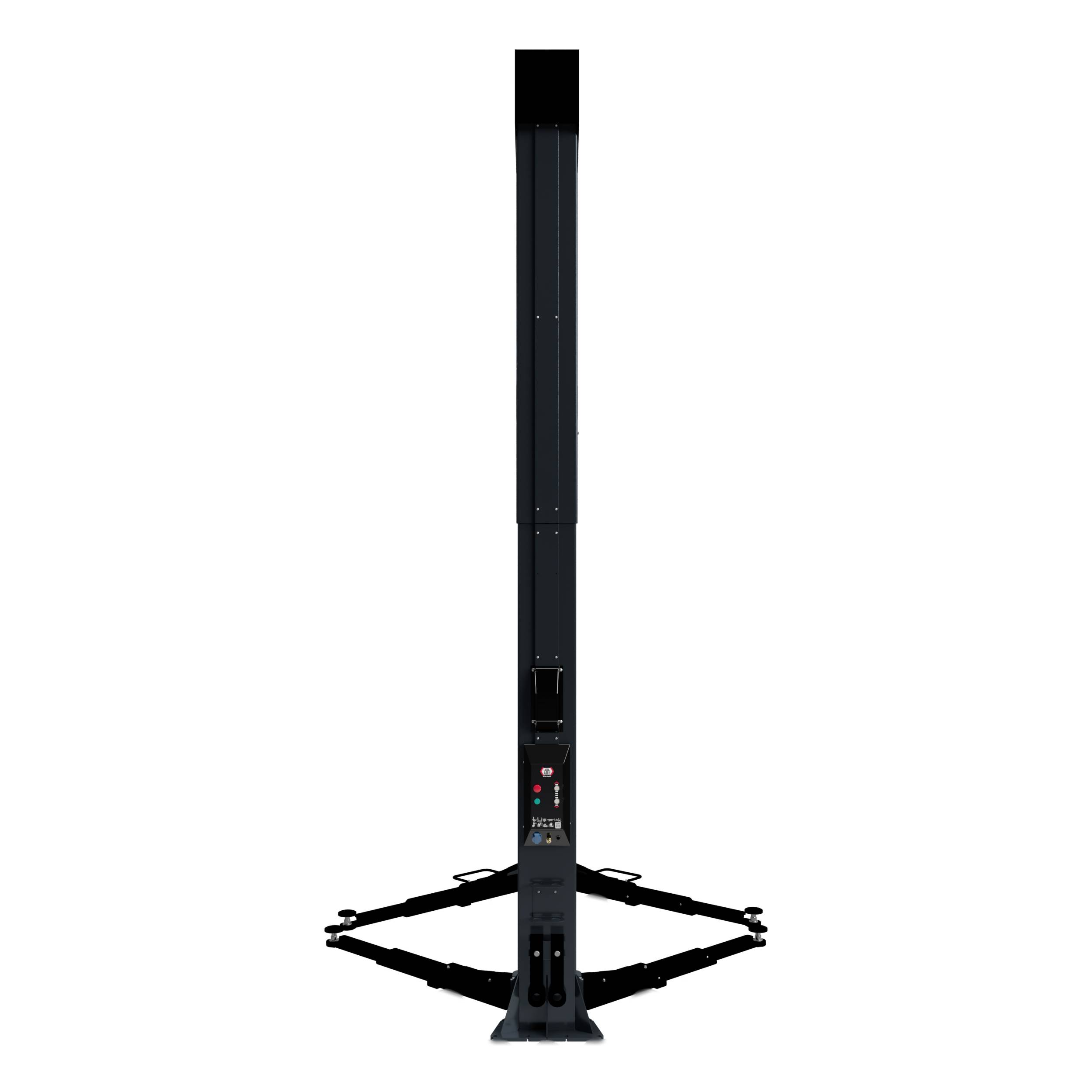 ATH Comfort Lift 2.55XL 2 Säulen Transporter Hebebühne für PKW 5,5t Autohebebühne KFZ 5500kg barrierefrei