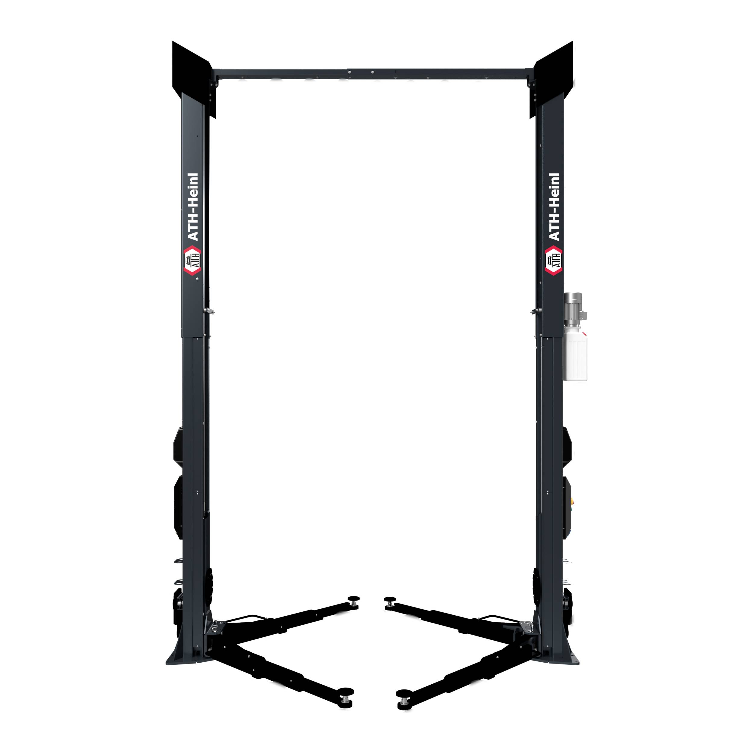 ATH Comfort Lift 2.55XL 2 Säulen Transporter Hebebühne für PKW 5,5t Autohebebühne KFZ 5500kg barrierefrei