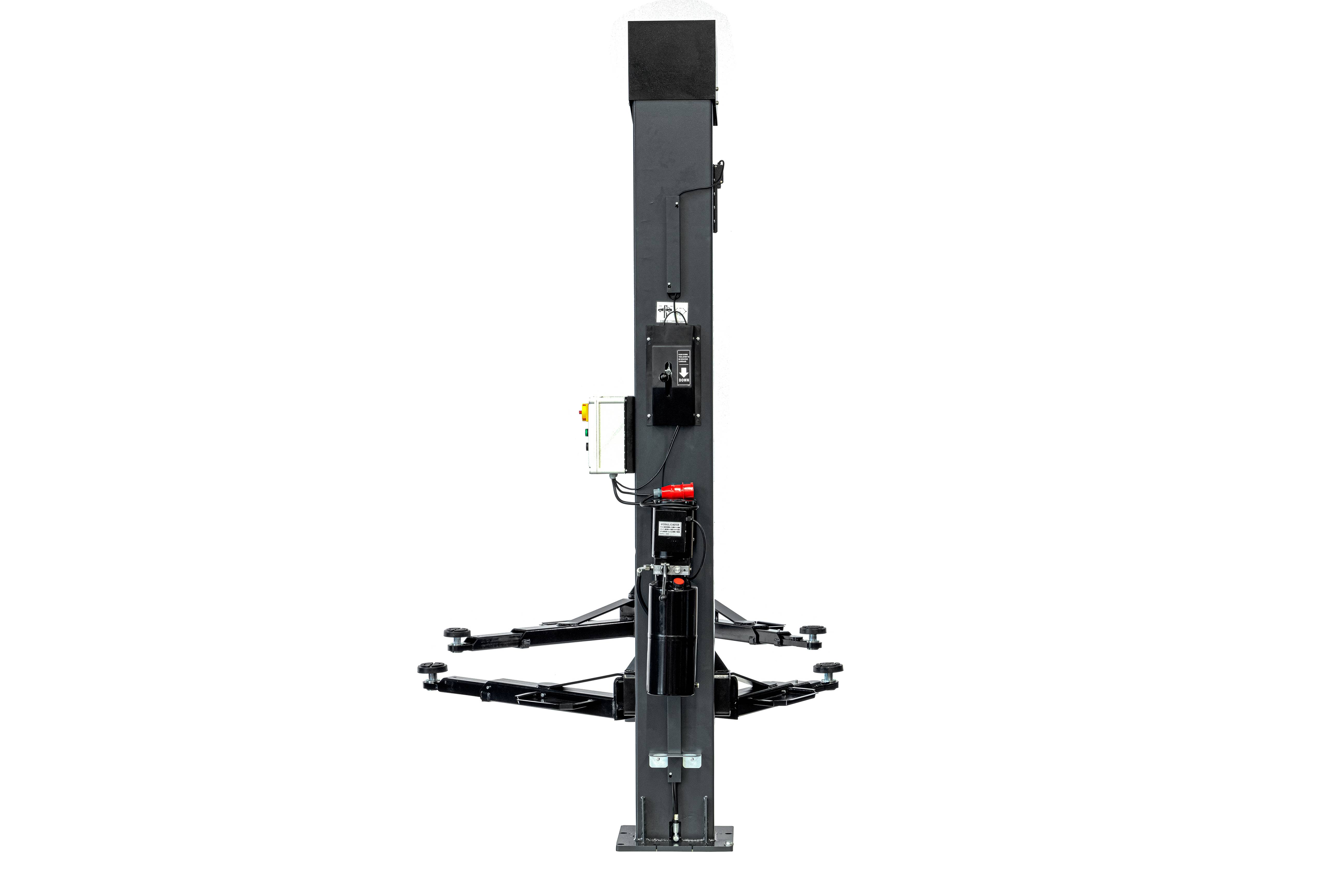ATH Pure Lift 2.40 A / 400V 2 Säulen KFZ Hebebühne für PKW 4t Autohebebühne 4000kg