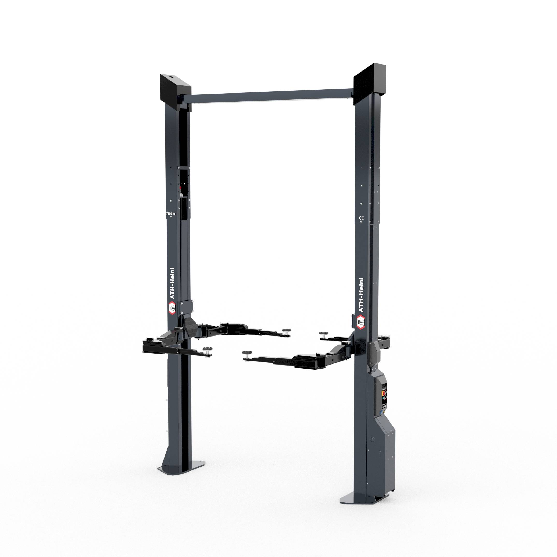 ATH Matrix Lift 2.75XL 2 Säulen Transporter Hebebühne für PKW 7,5t Autohebebühne KFZ 7500kg barrierefrei NFZ Transporter Nutzfahrzeug