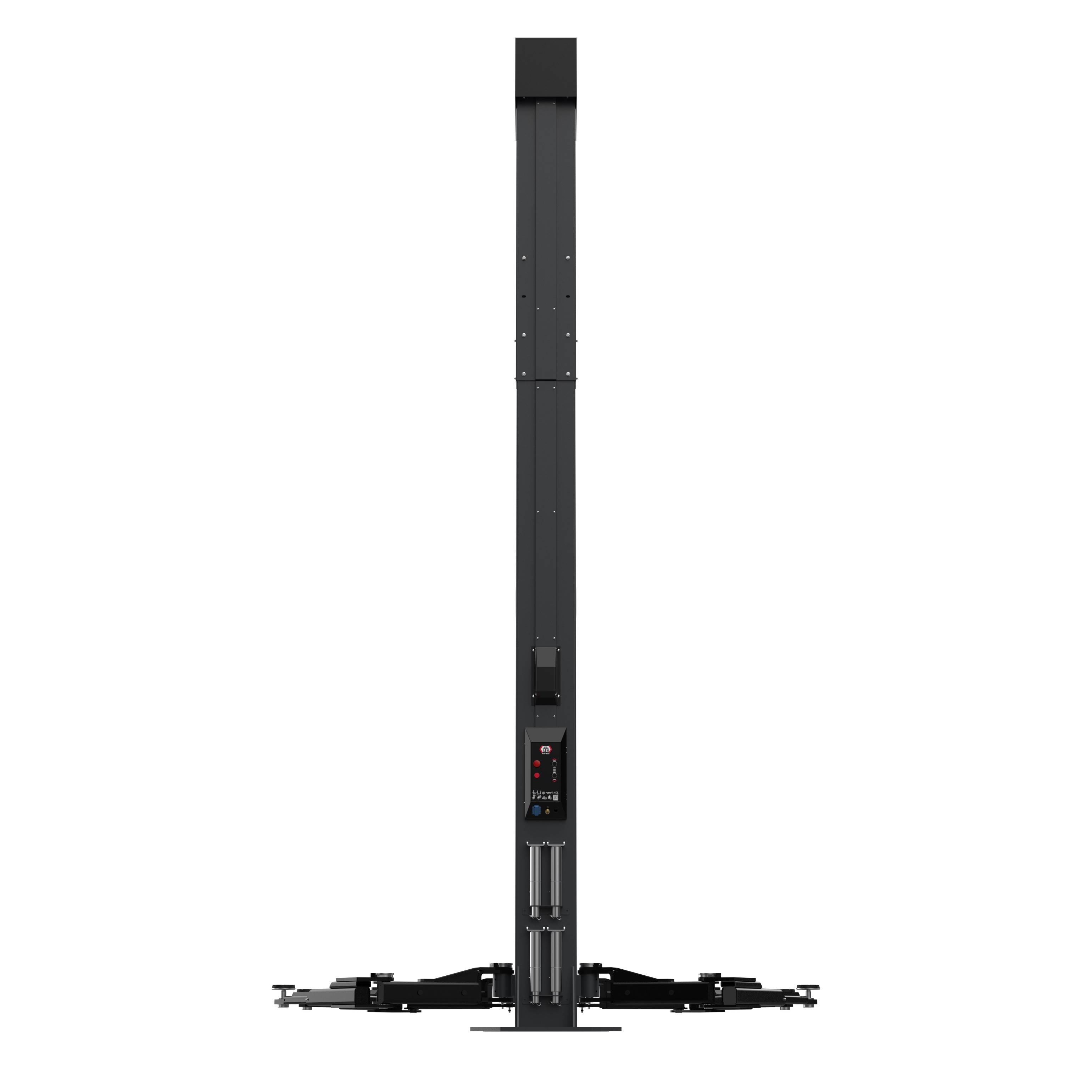 ATH Matrix Lift 2.75XL 2 Säulen Transporter Hebebühne für PKW 7,5t Autohebebühne KFZ 7500kg barrierefrei NFZ Transporter Nutzfahrzeug