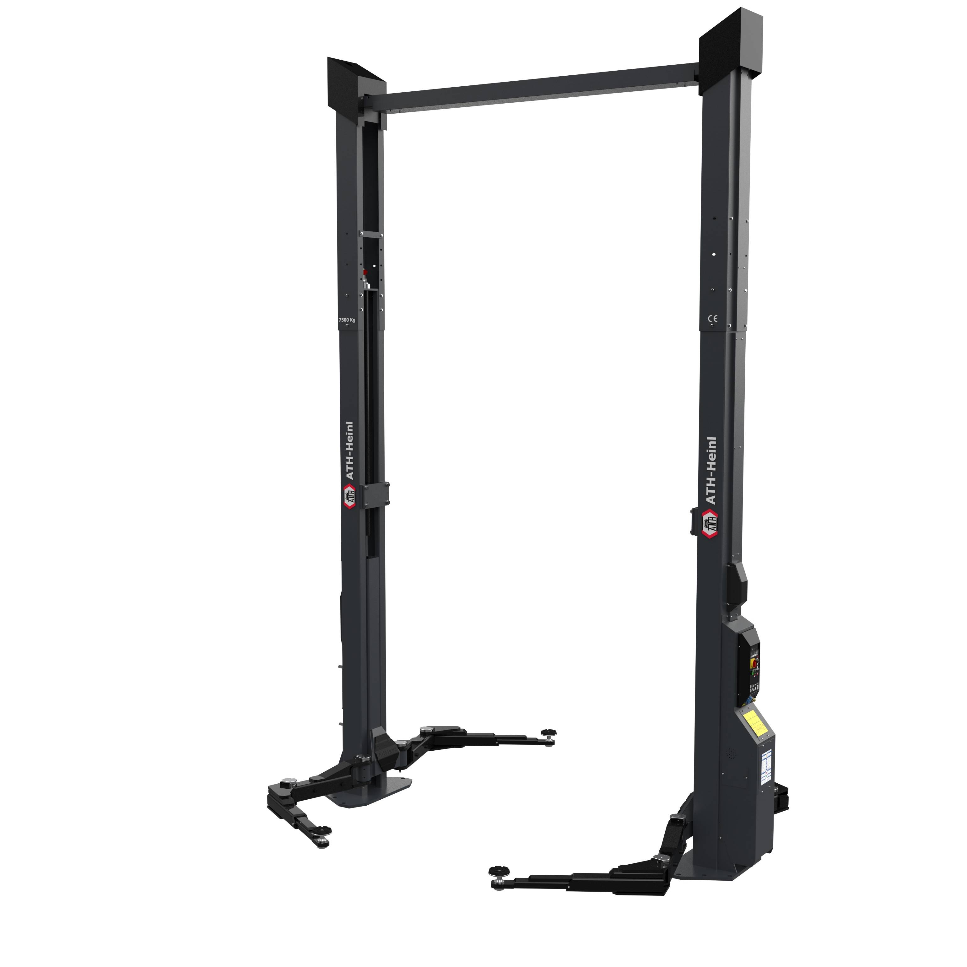 ATH Matrix Lift 2.75XL 2 Säulen Transporter Hebebühne für PKW 7,5t Autohebebühne KFZ 7500kg barrierefrei NFZ Transporter Nutzfahrzeug