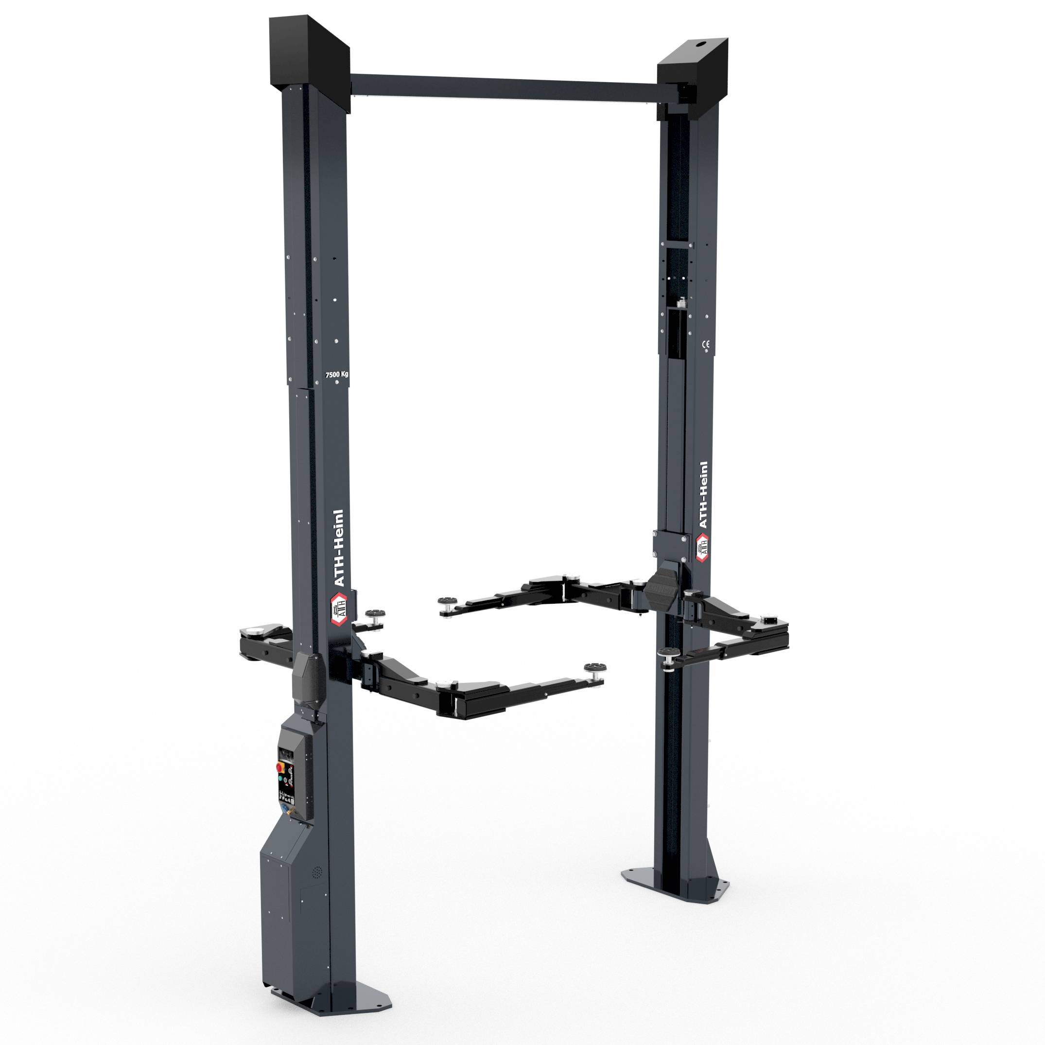 ATH Matrix Lift 2.75XL 2 Säulen Transporter Hebebühne für PKW 7,5t Autohebebühne KFZ 7500kg barrierefrei NFZ Transporter Nutzfahrzeug