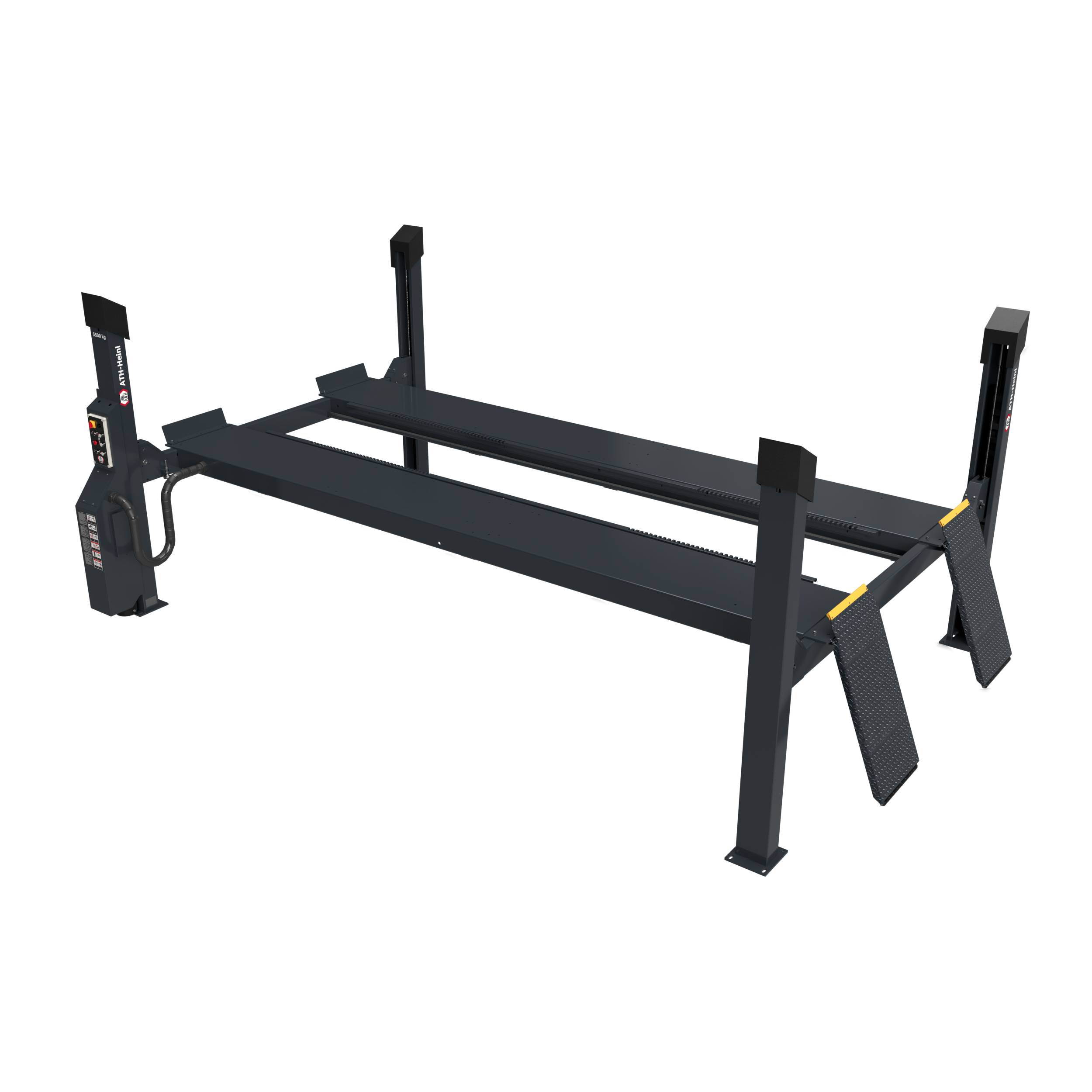 ATH Four Lift 55P 4 Säulen KFZ Hebebühne 5,5t Säulenbühne Vermessungsbühne Annahmebühne 5500kg