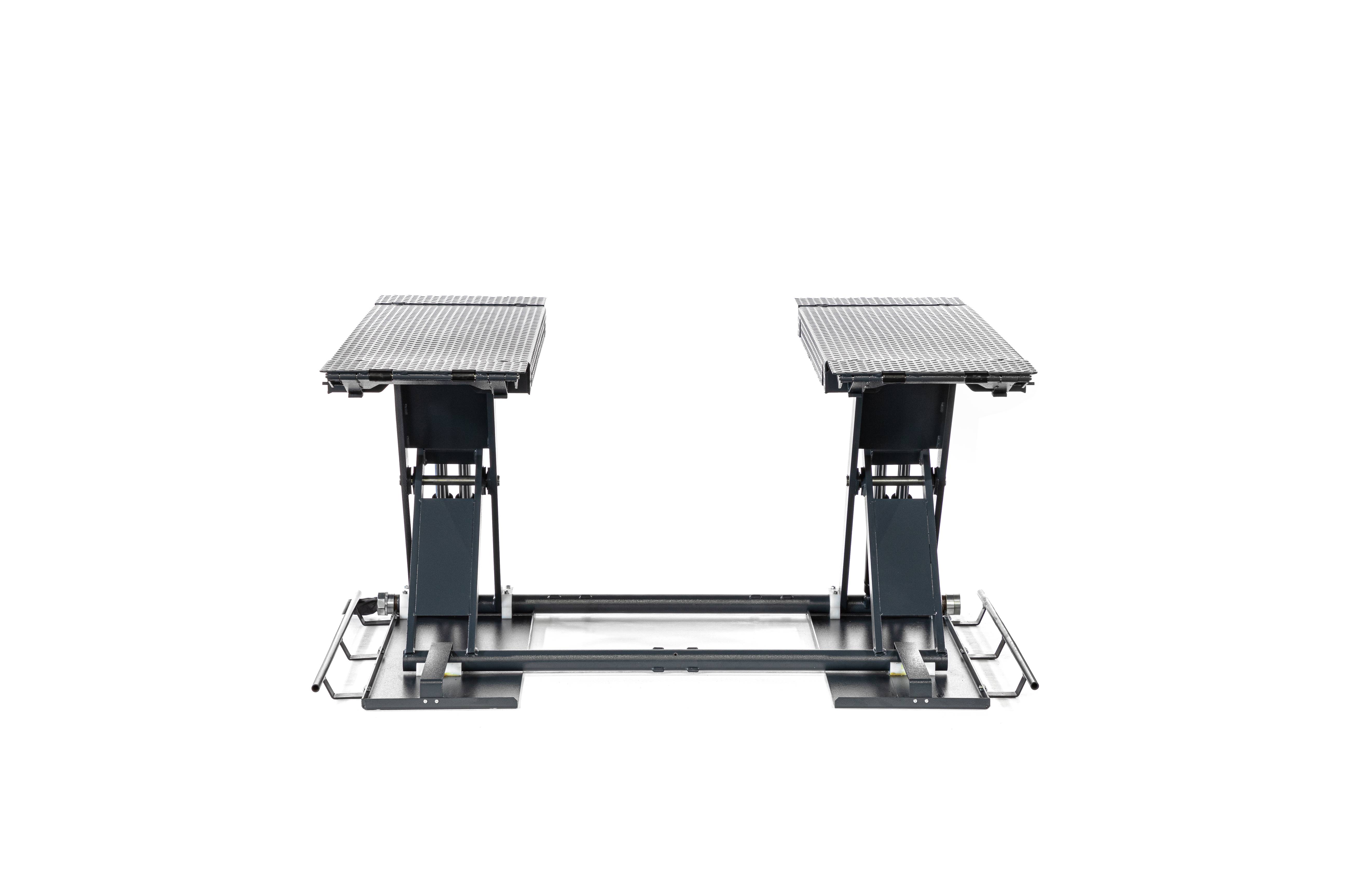 ATH Flex Lift 30 Mobile Kurzhub Scheren Hebebühne Reifendienst Autoaufbereitung 3t Car Detailing ohne Druckluf 3000kg