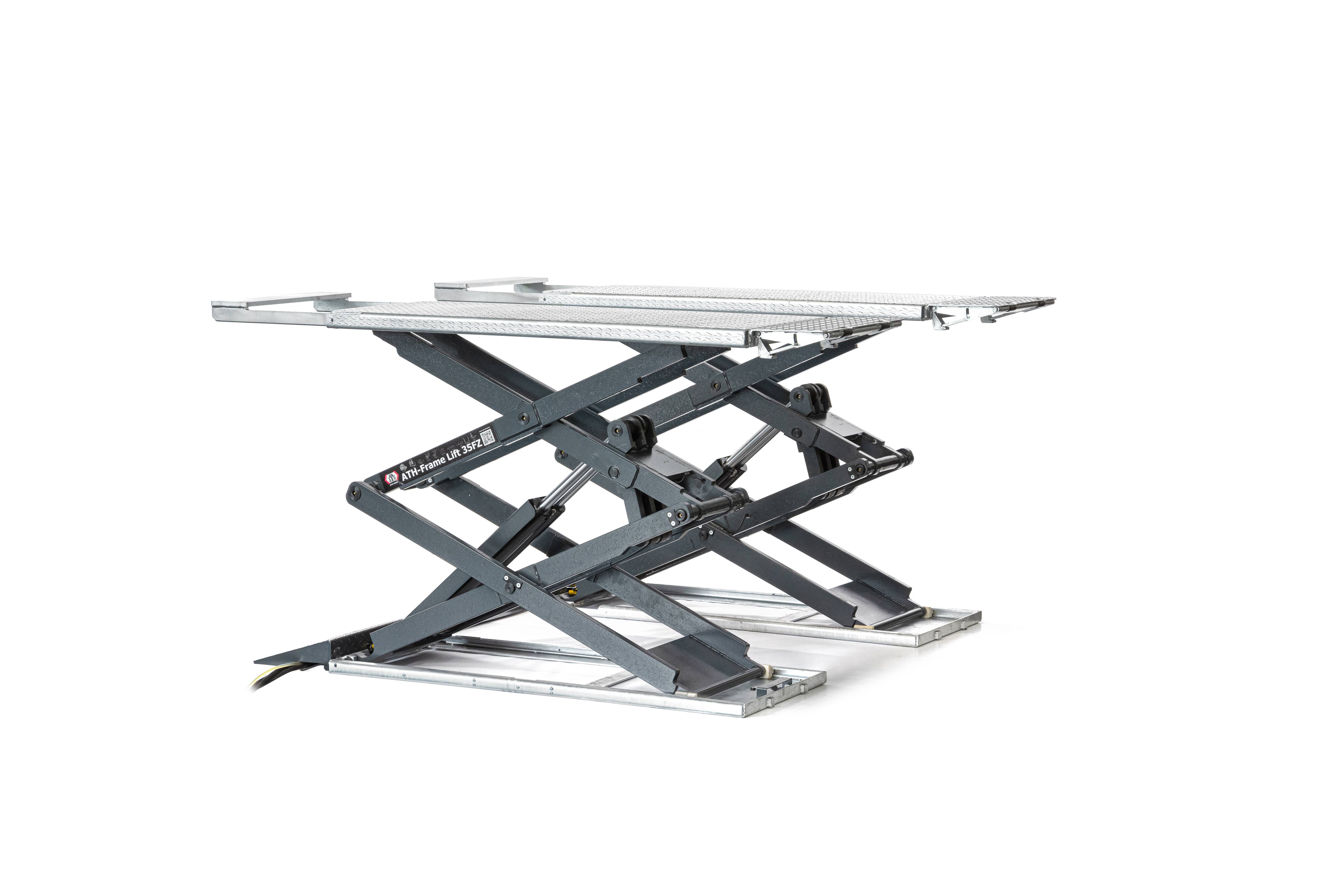 ATH Frame Lift 35 FZ KFZ Doppelscherenhebebühne KFZ 3,5t Scheren Hebebühne 3500kg feuerverzinkt