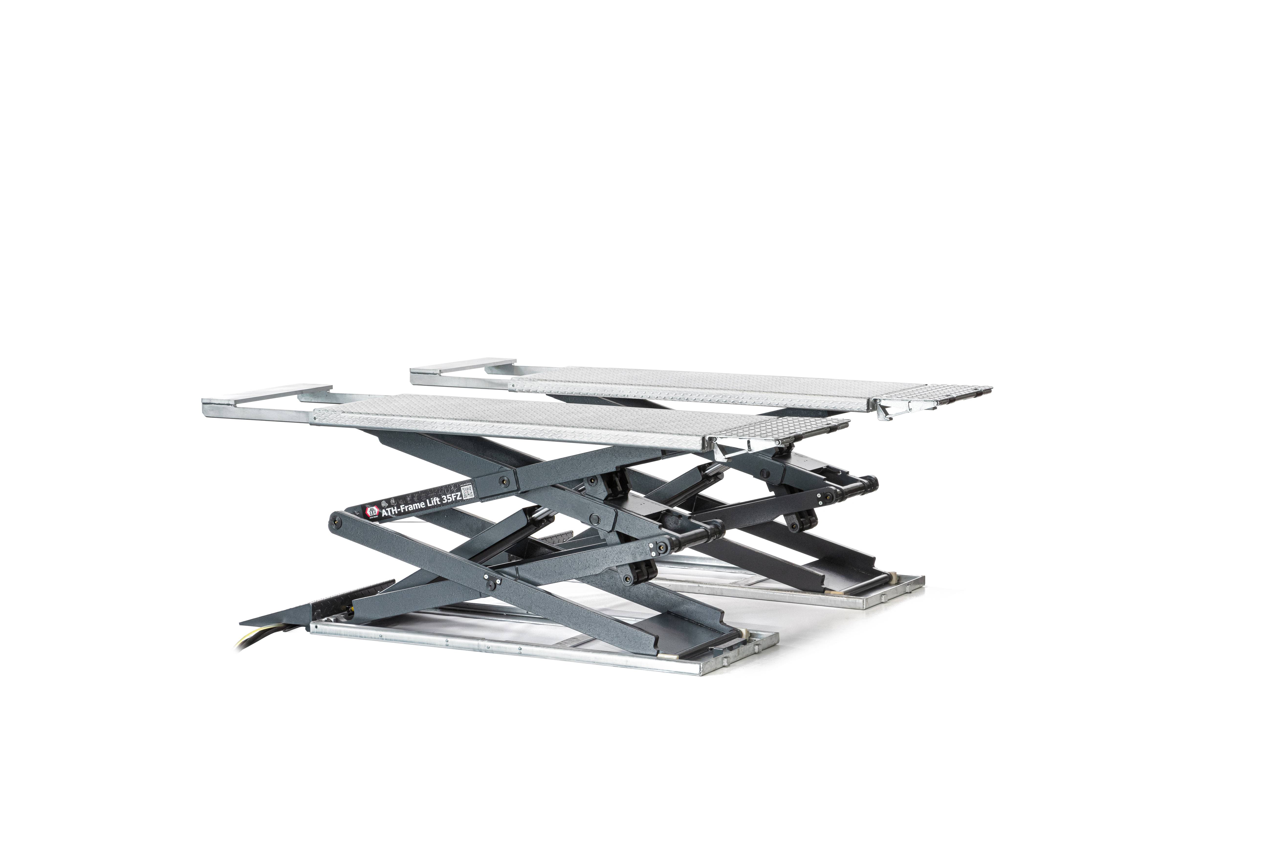 ATH Frame Lift 35 FZ KFZ Doppelscherenhebebühne KFZ 3,5t Scheren Hebebühne 3500kg feuerverzinkt