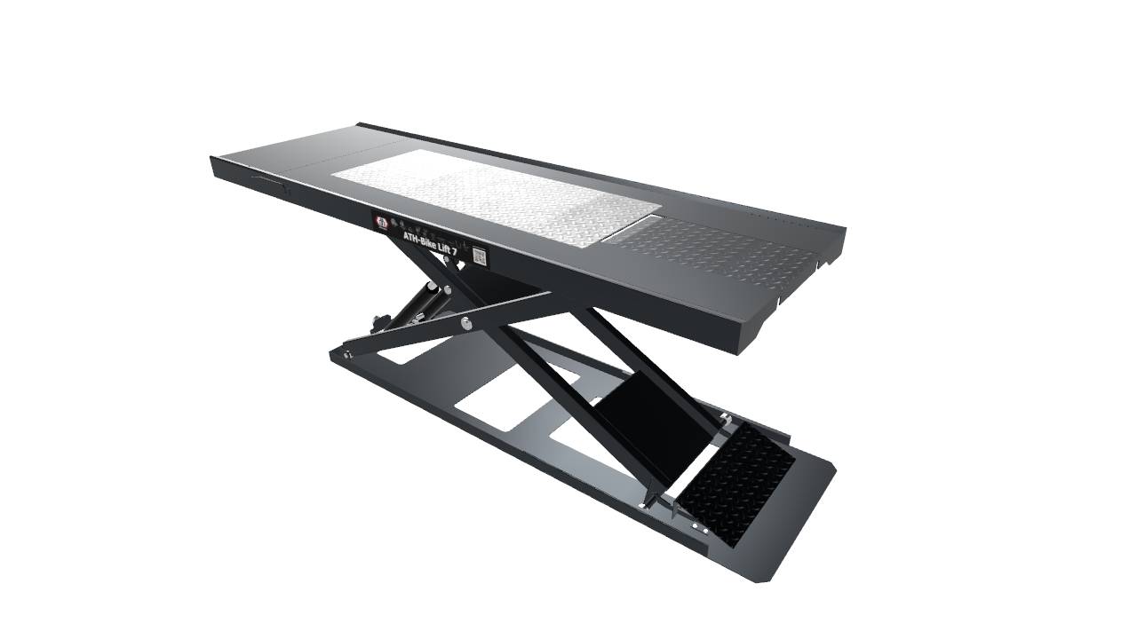 ATH Bike Lift 7 Motorradhebebühne Motorrad Hebebühne Motorradbühne KRAD Kraftrad 700kg