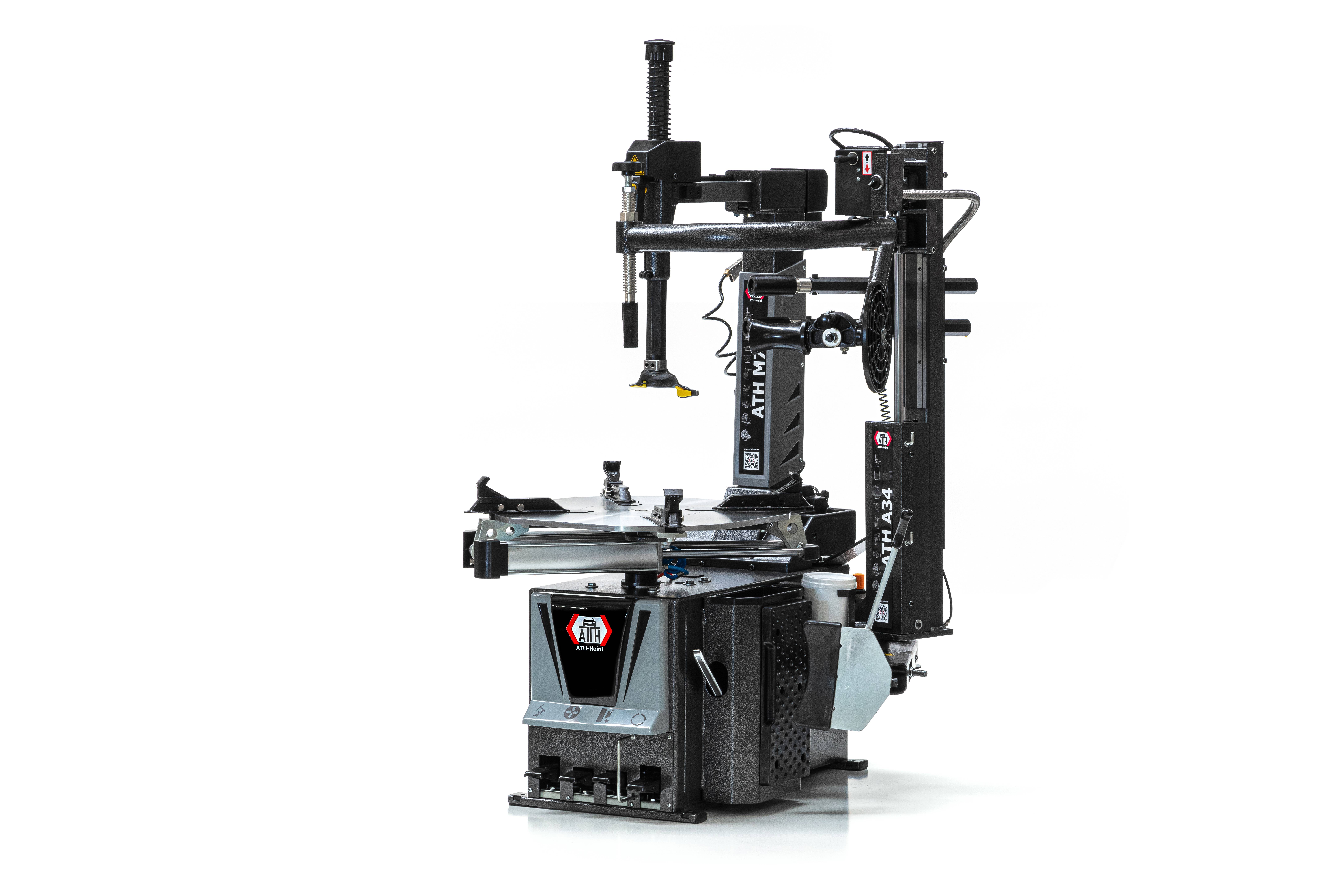 ATH M72 +A34 PKW Reifenmontagemaschine Montiermaschine Montiergerät Reifen PKW 9"- 30" Inkl. Hilfsmontagearm