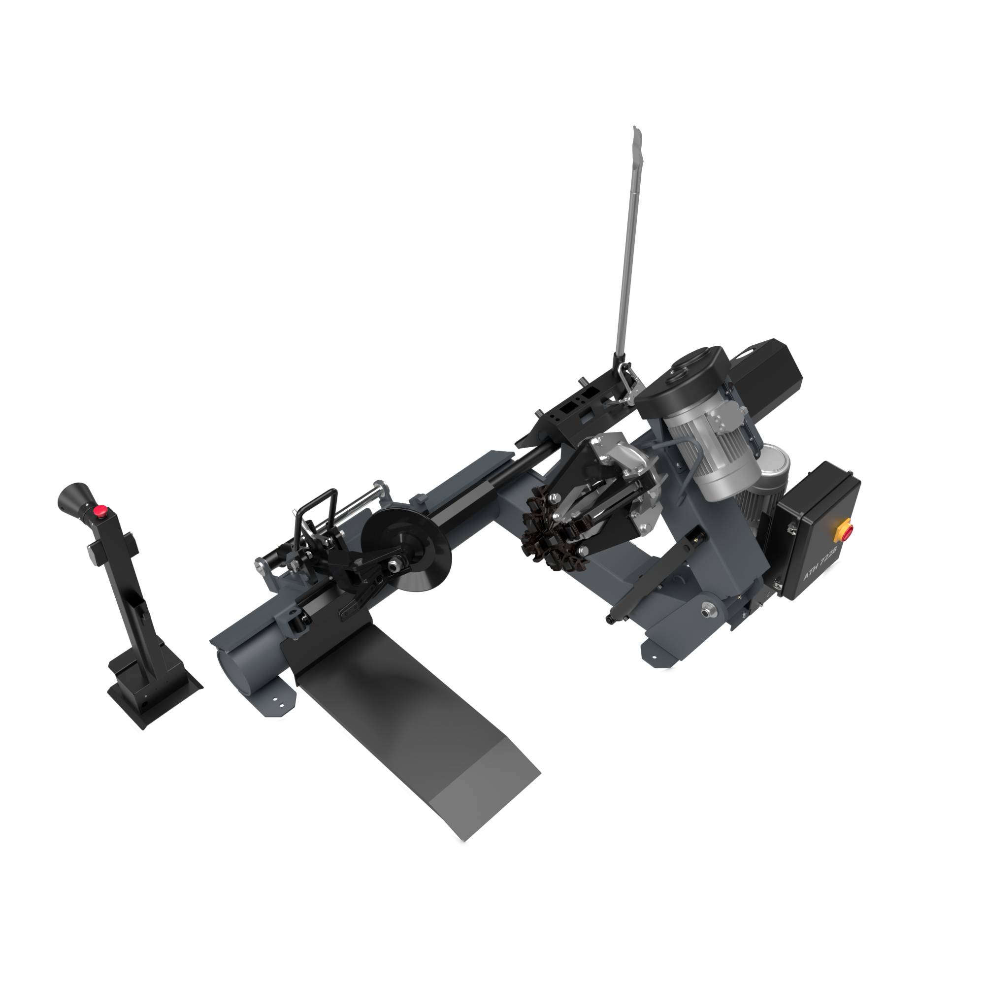 ATH 7228 LKW Reifenmontiermaschine Bus Montiermaschine 14"- 28"