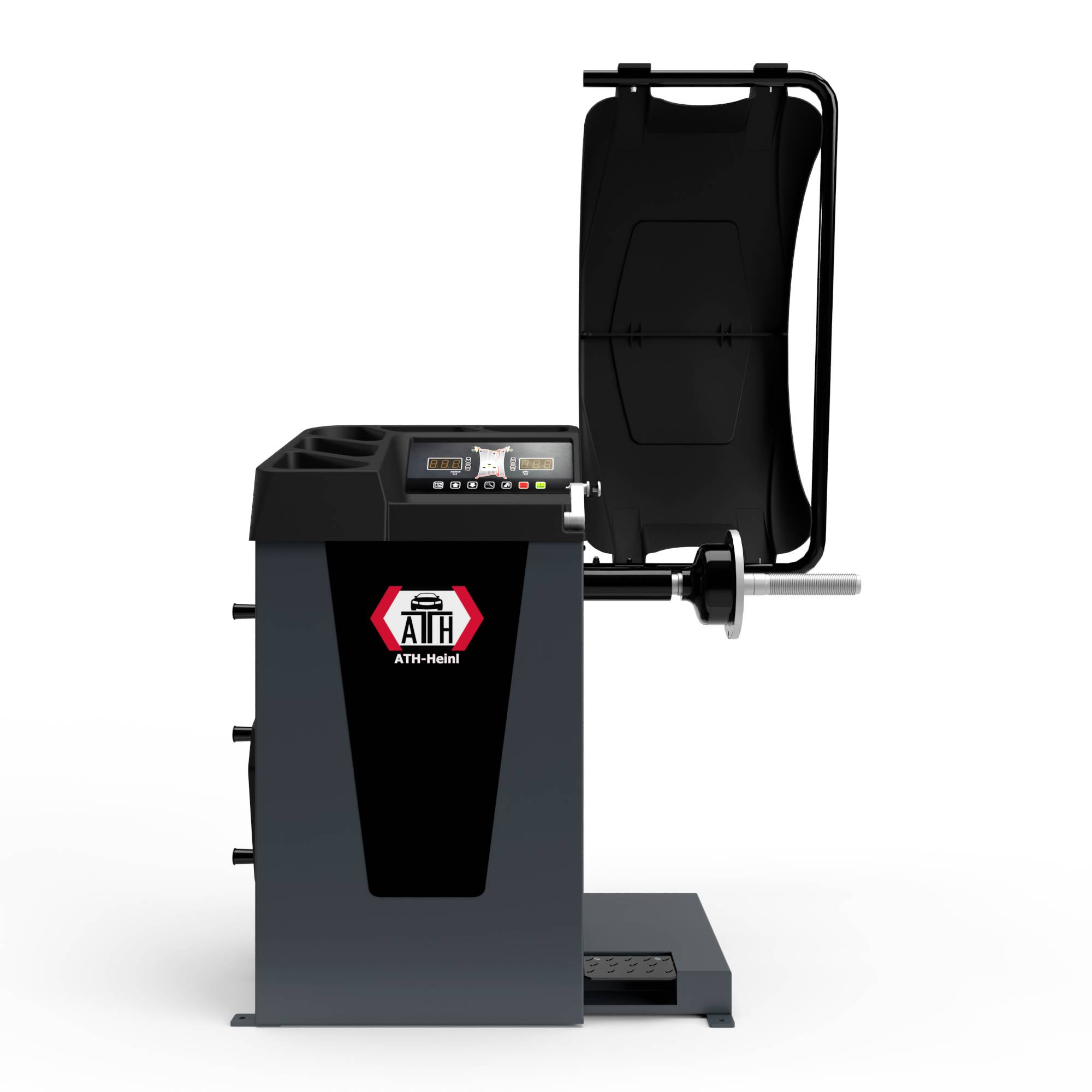 ATH W24 LED 2D Reifenwuchtmaschine Wuchtmaschine Radwuchtmaschine PKW Radwuchtgerät LED-Display 10"- 24"